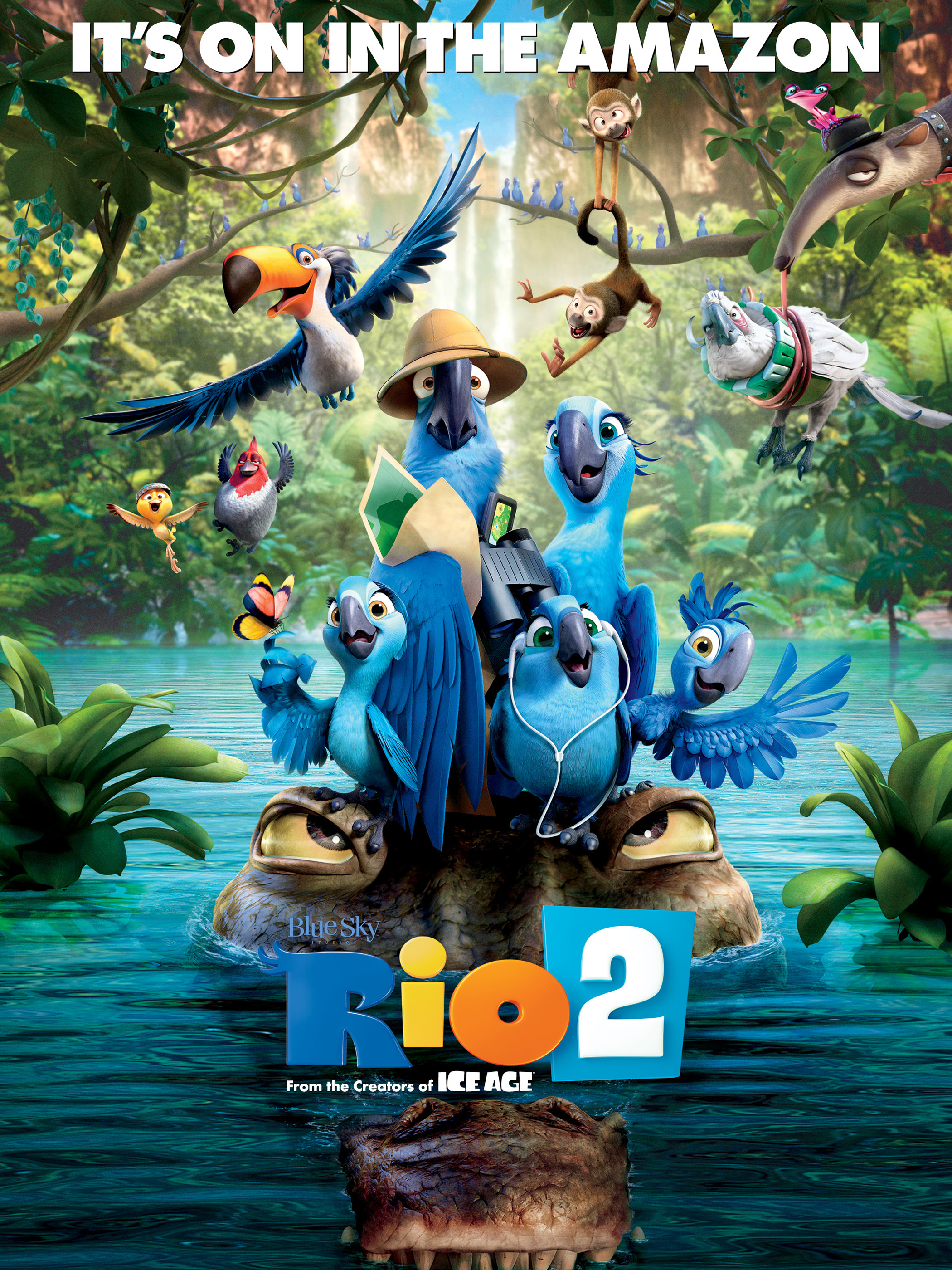 Rio 2 - Where to Watch and Stream - TV Guide