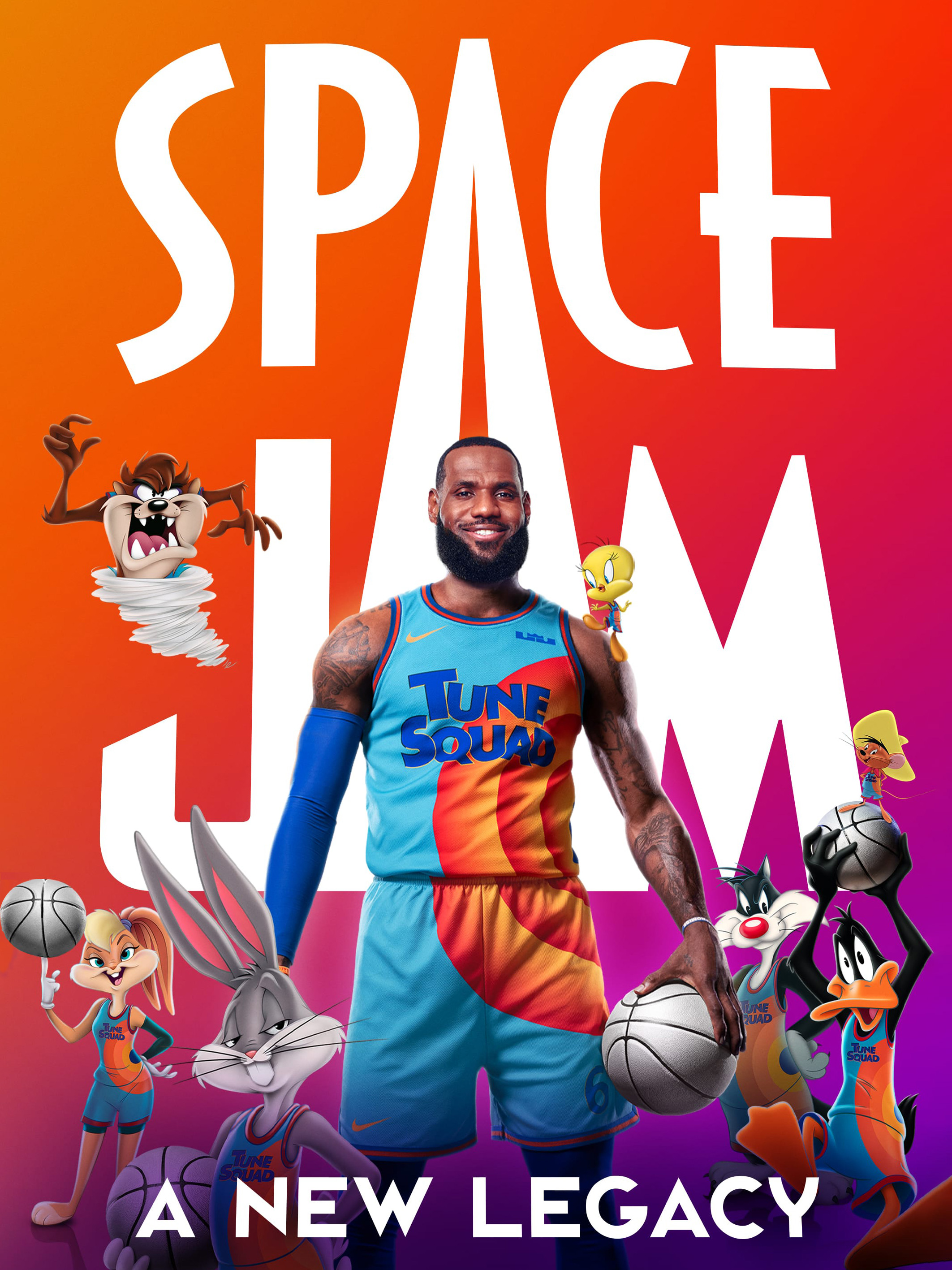 Space Jam: A New Legacy - Where to Watch and Stream - TV Guide