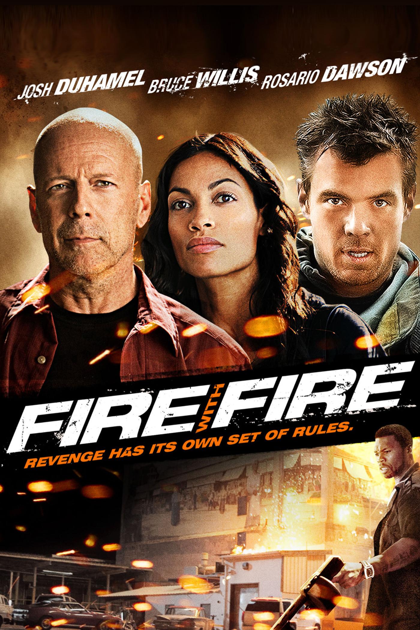 Fire With Fire - Full Cast & Crew - TV Guide