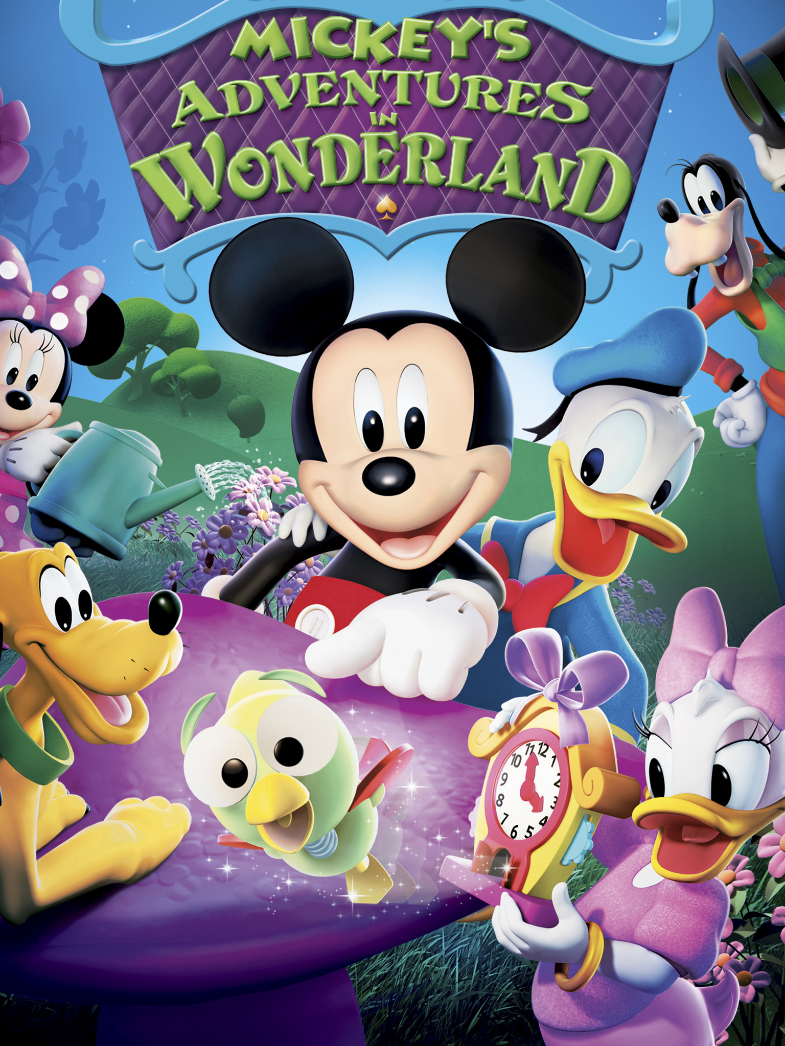 Mickey's Adventures in Wonderland TV Listings.