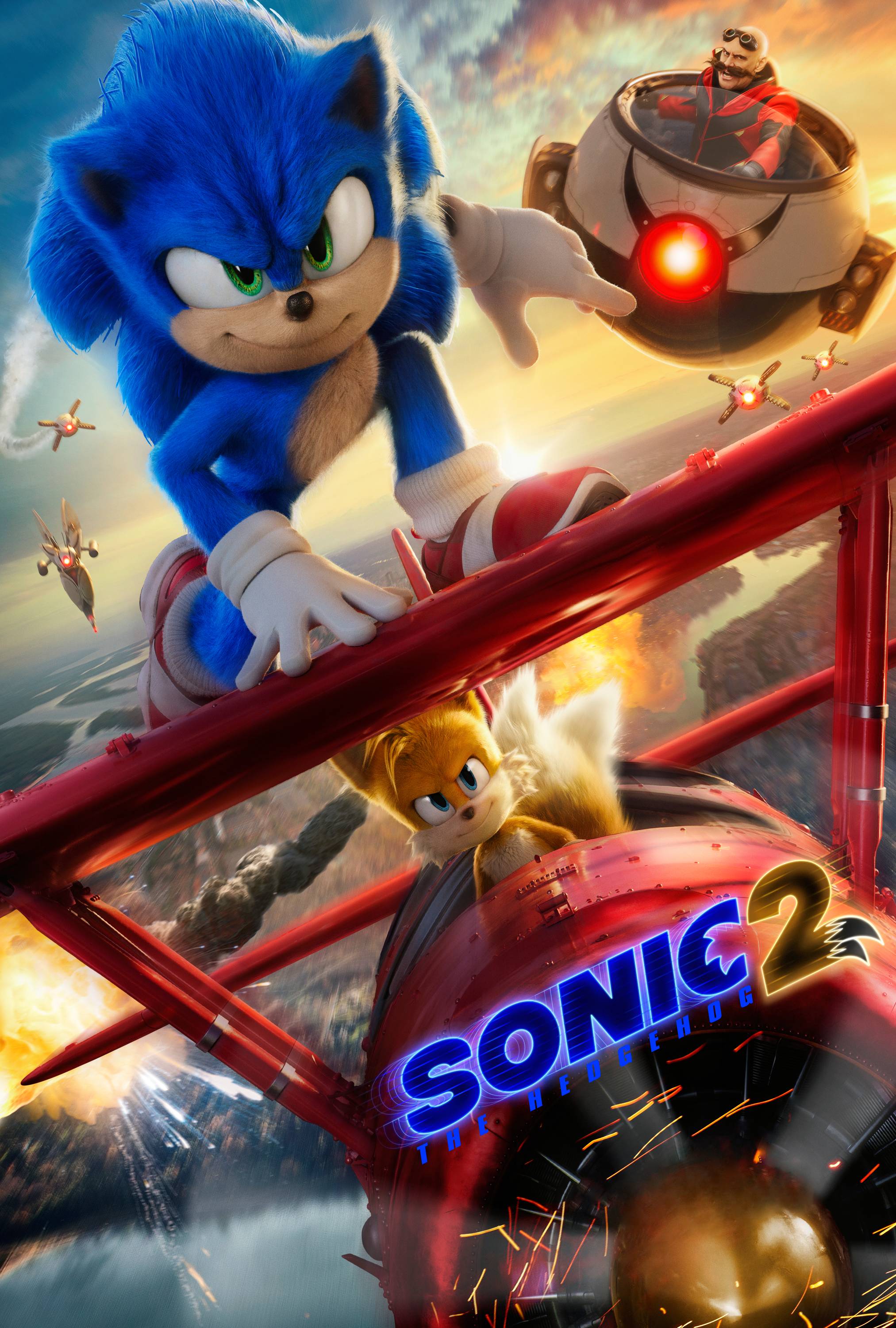 Stream episode Sonic The Hedgehog 2 by Movieguide® podcast