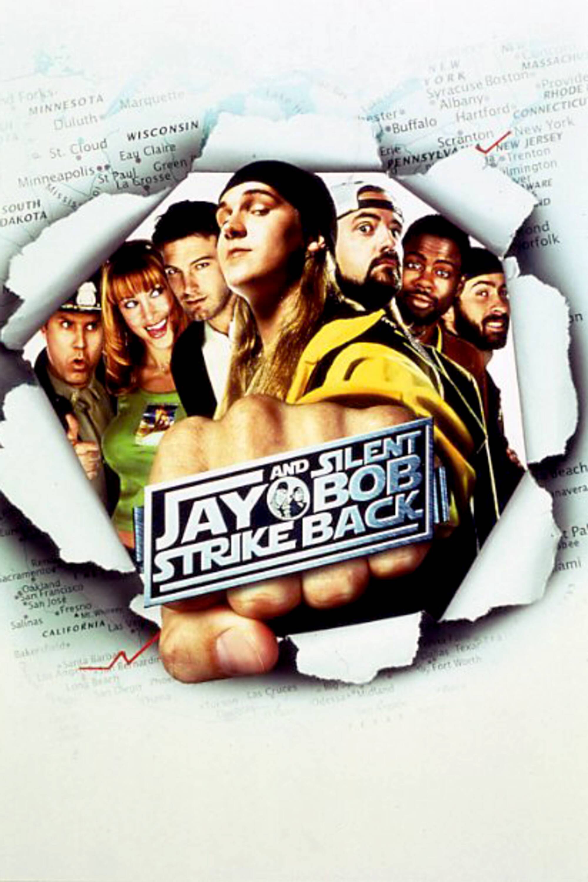 Jay And Silent Bob Strike Back Full Cast And Crew Tv Guide
