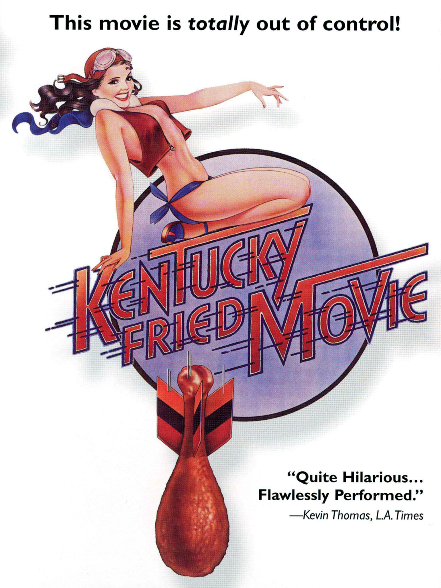 Kentucky Fried Movie MAGNET 2"x3" Refrigerator Locker Movie Poster Image 2 