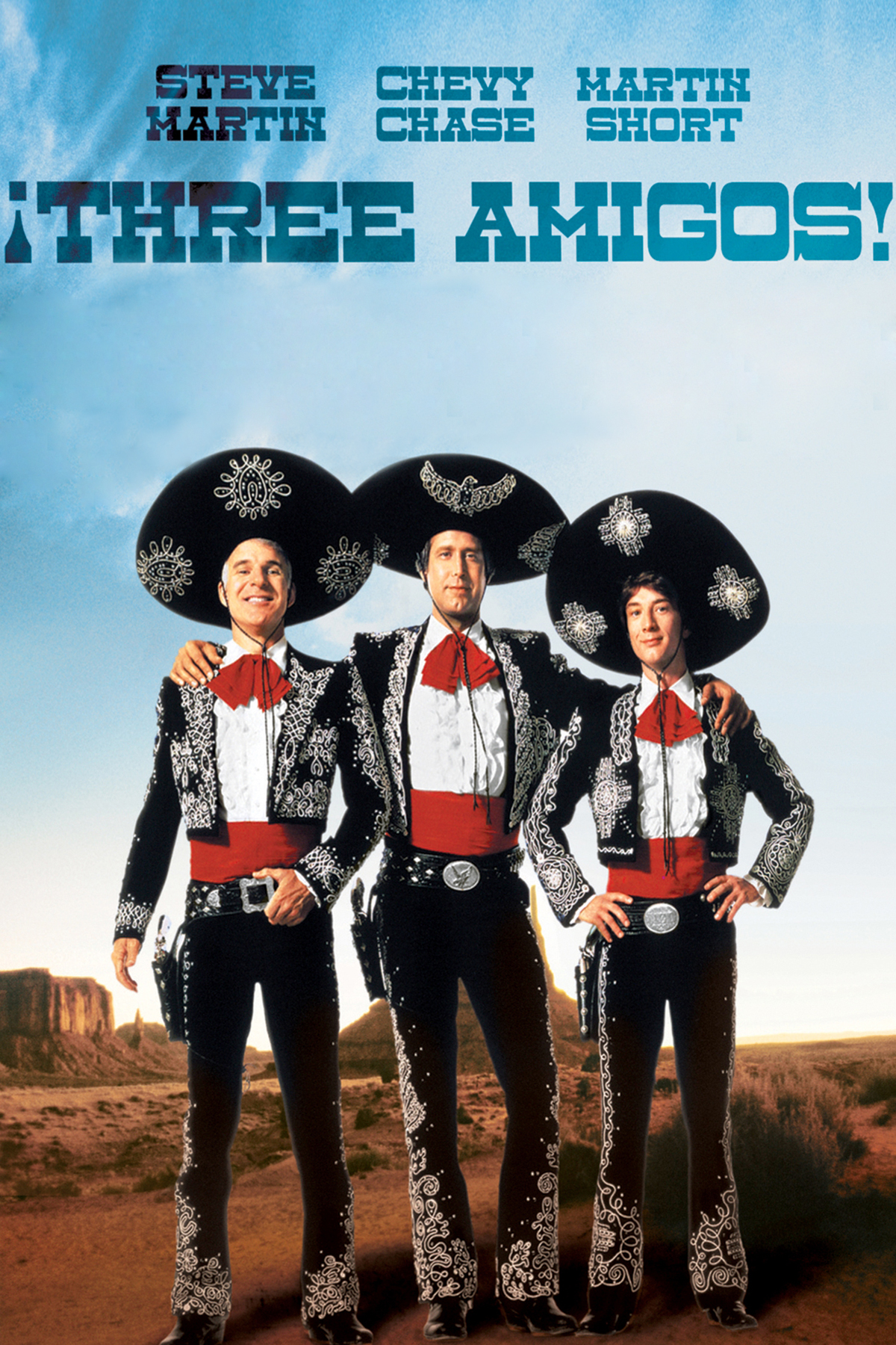 the three amigos