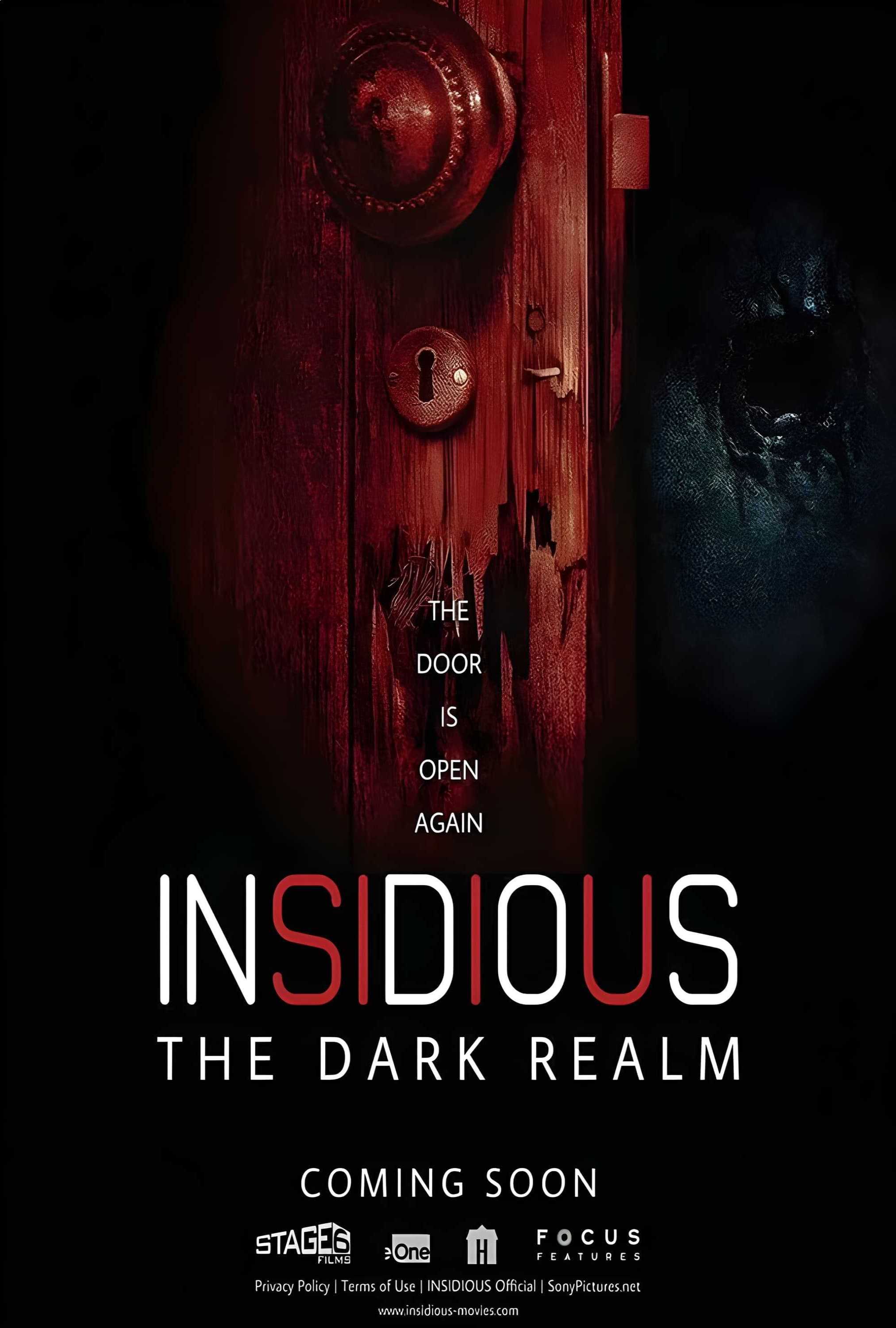 Insidious The Red Door TV Listings and Schedule TV Guide