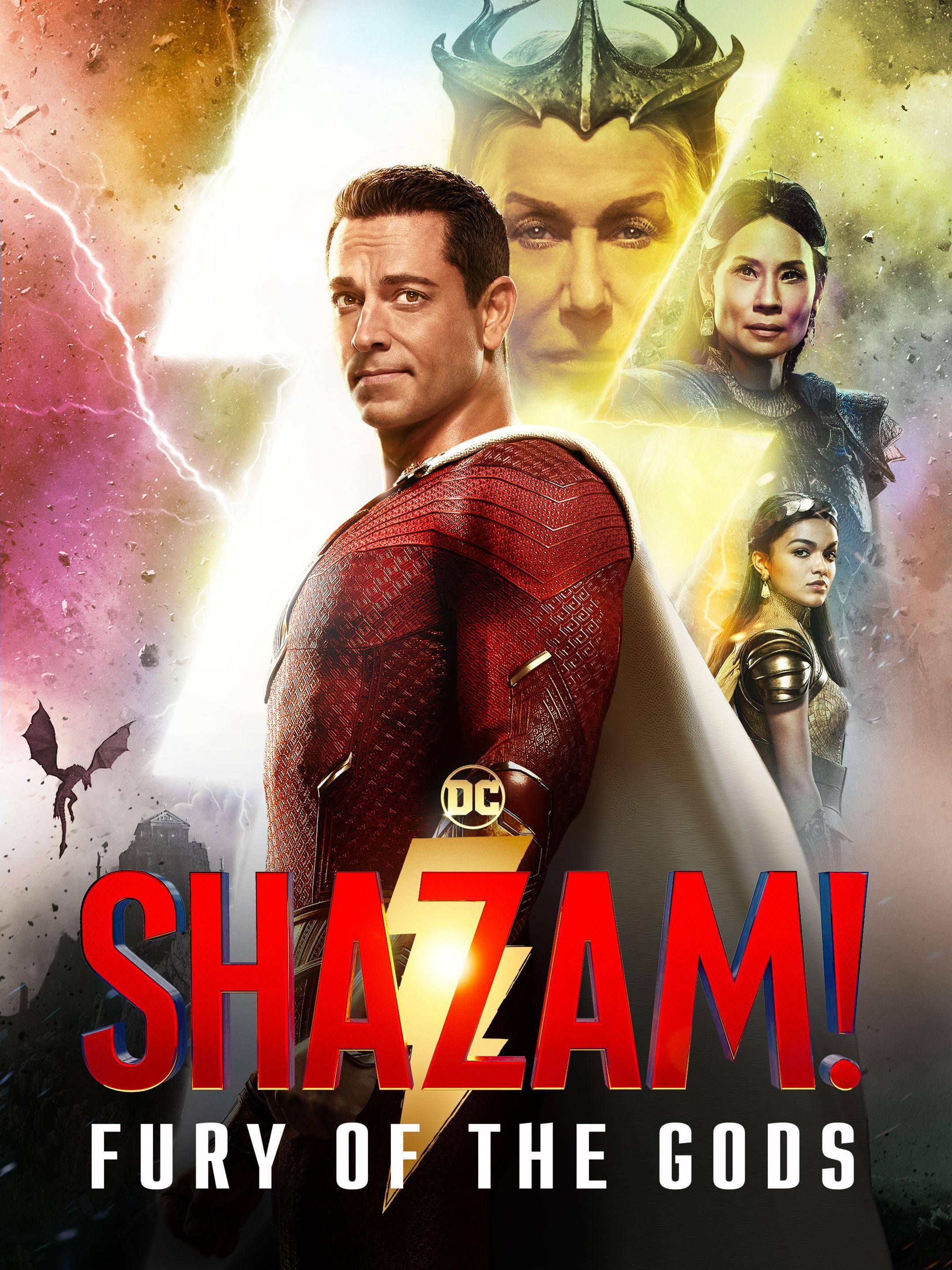 Stream SHAZAM! FURY OF THE GODS Official Trailer Music 2 Version