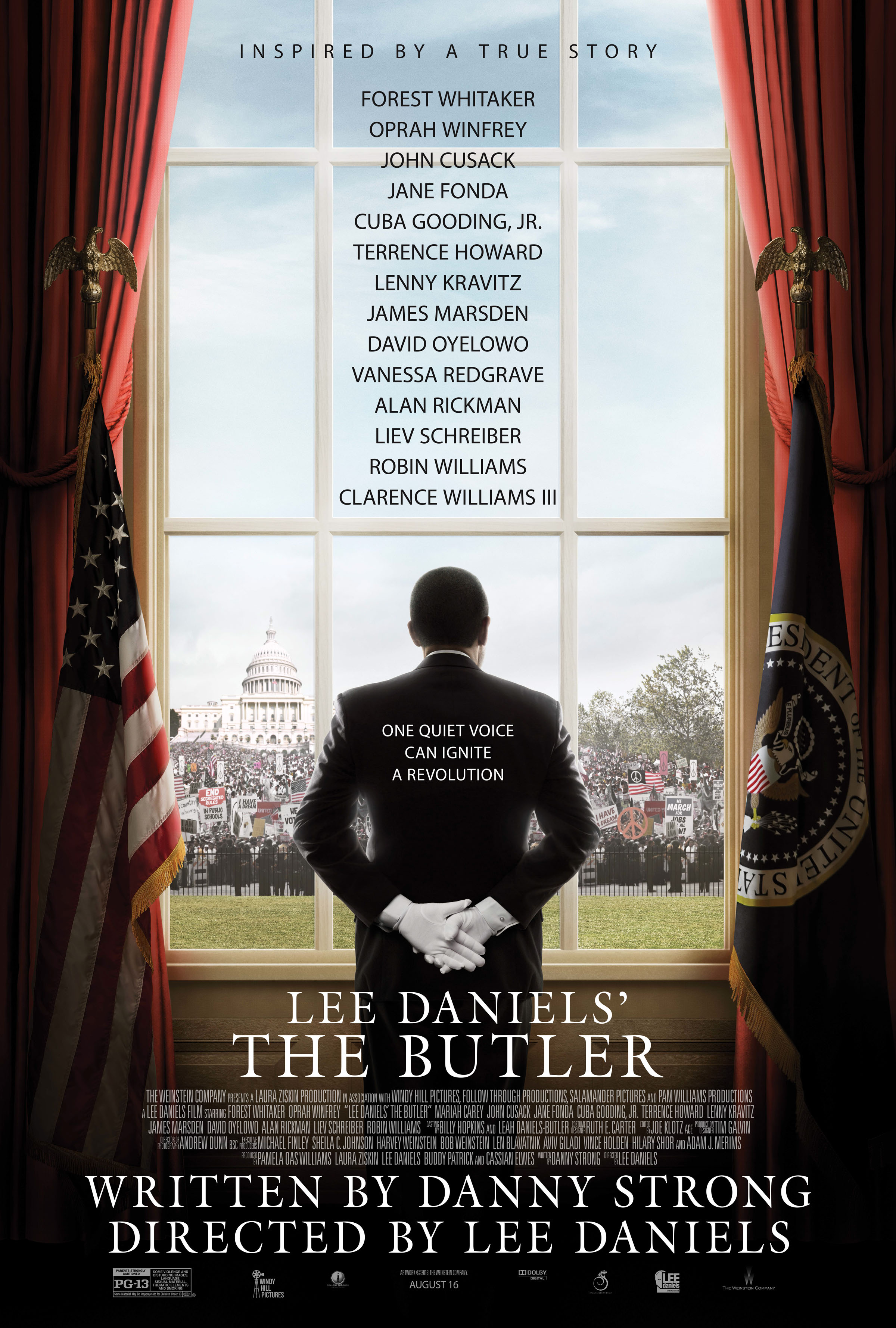 Lee Daniels' The Butler - Full Cast & Crew - TV Guide