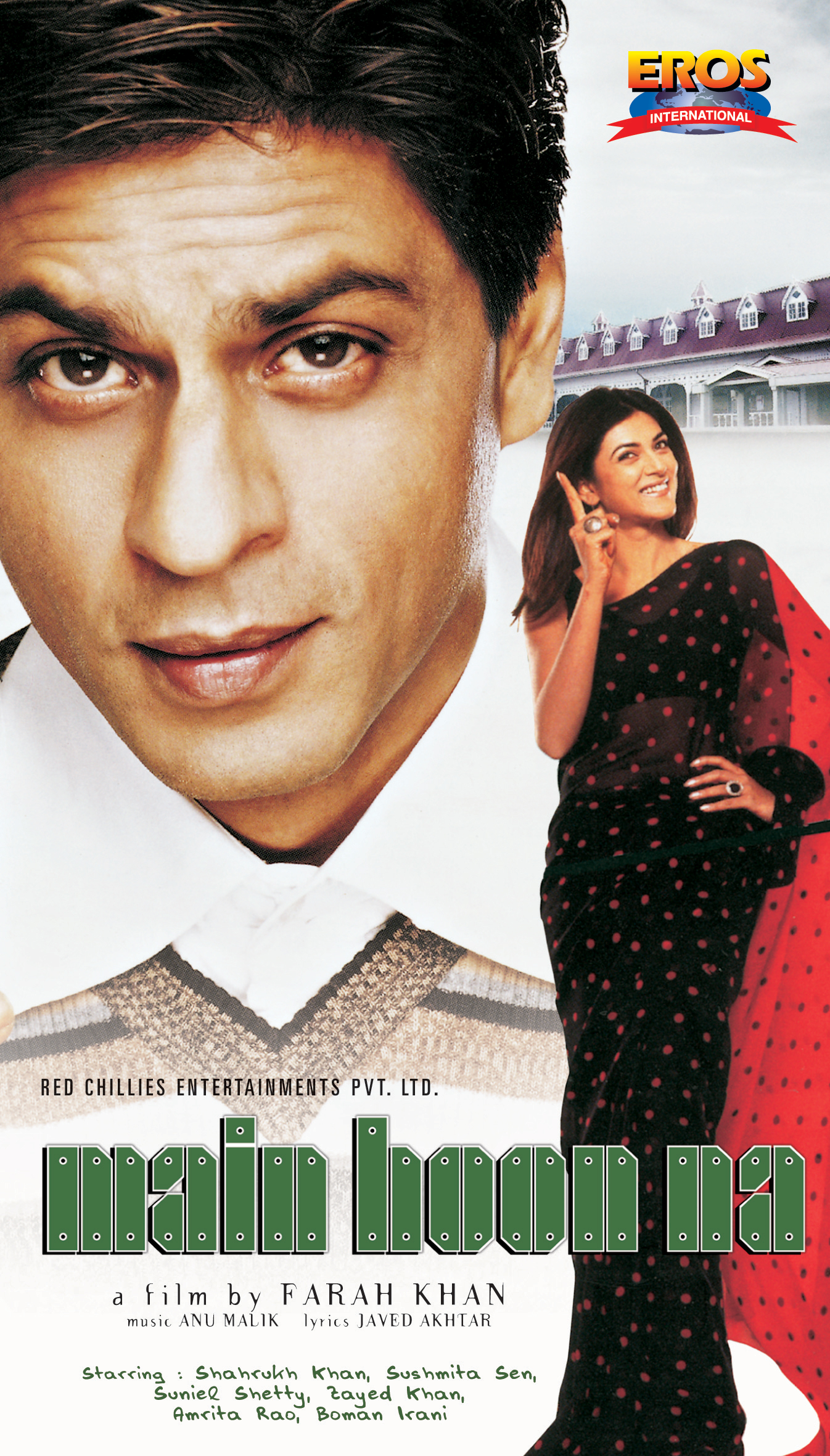 Main Hoon Na - Where to Watch and Stream - TV Guide