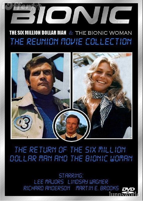Return of Six-Million Dollar Man and Bionic Woman - Full Cast & Crew - TV  Guide