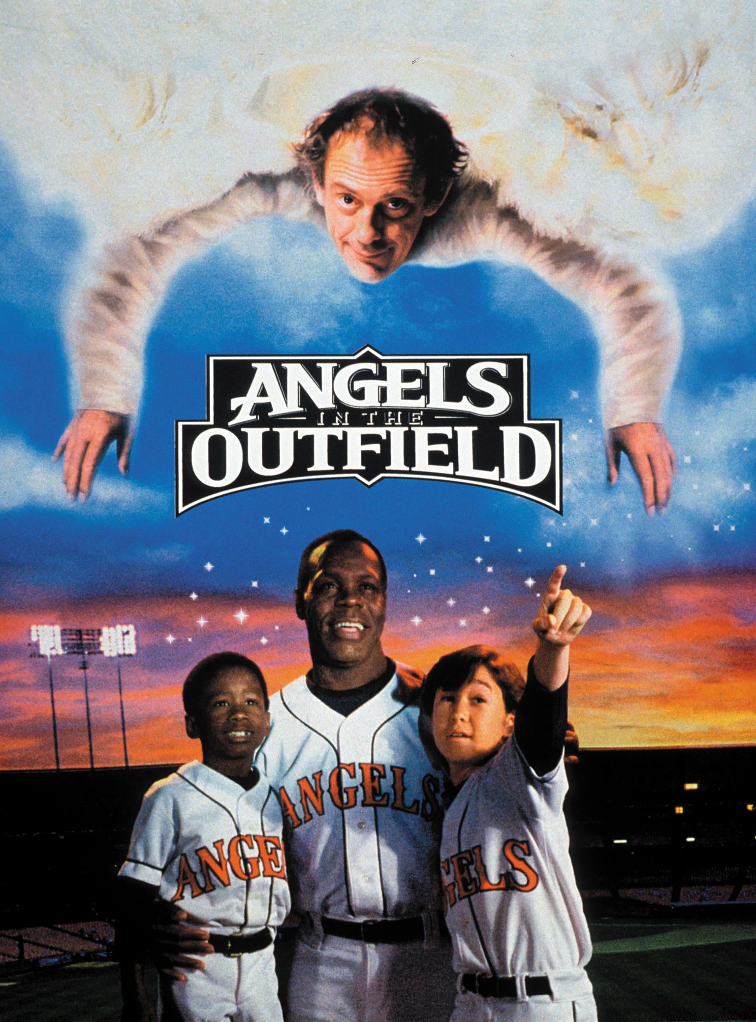 angels in the outfield