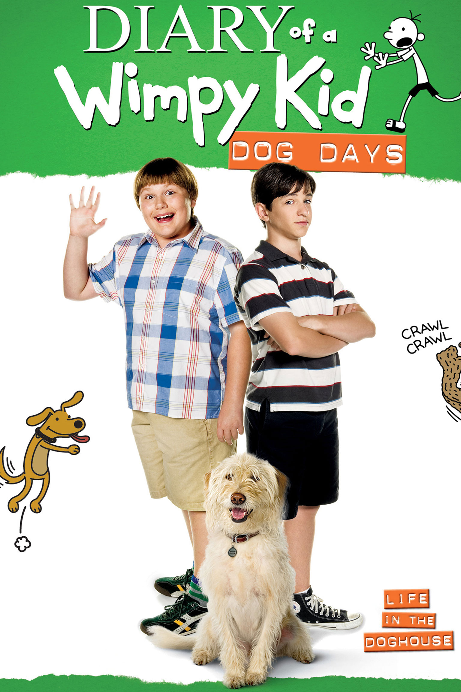 essay on diary of a wimpy kid dog days