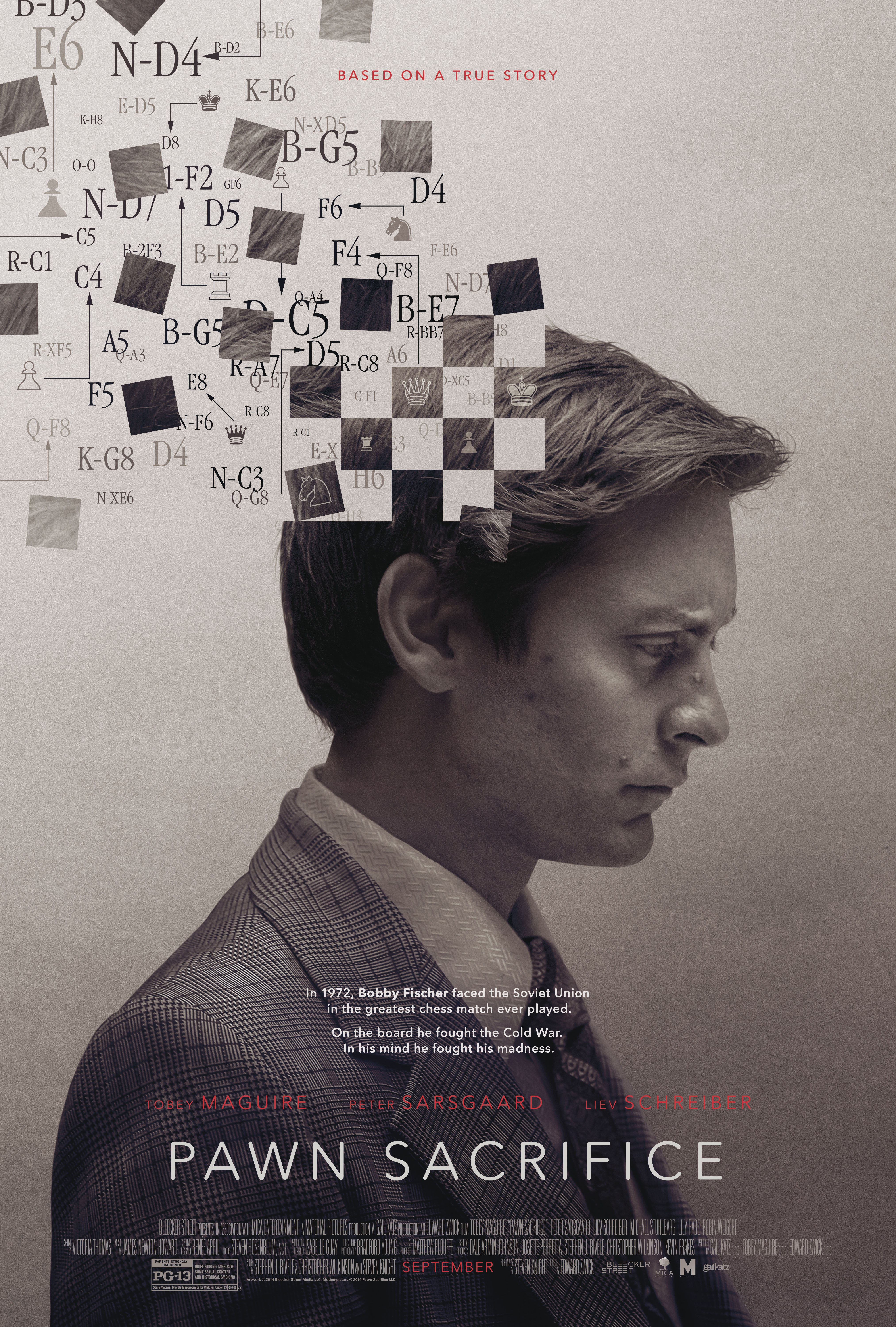 Pawn Sacrifice - Where to Watch and Stream - TV Guide