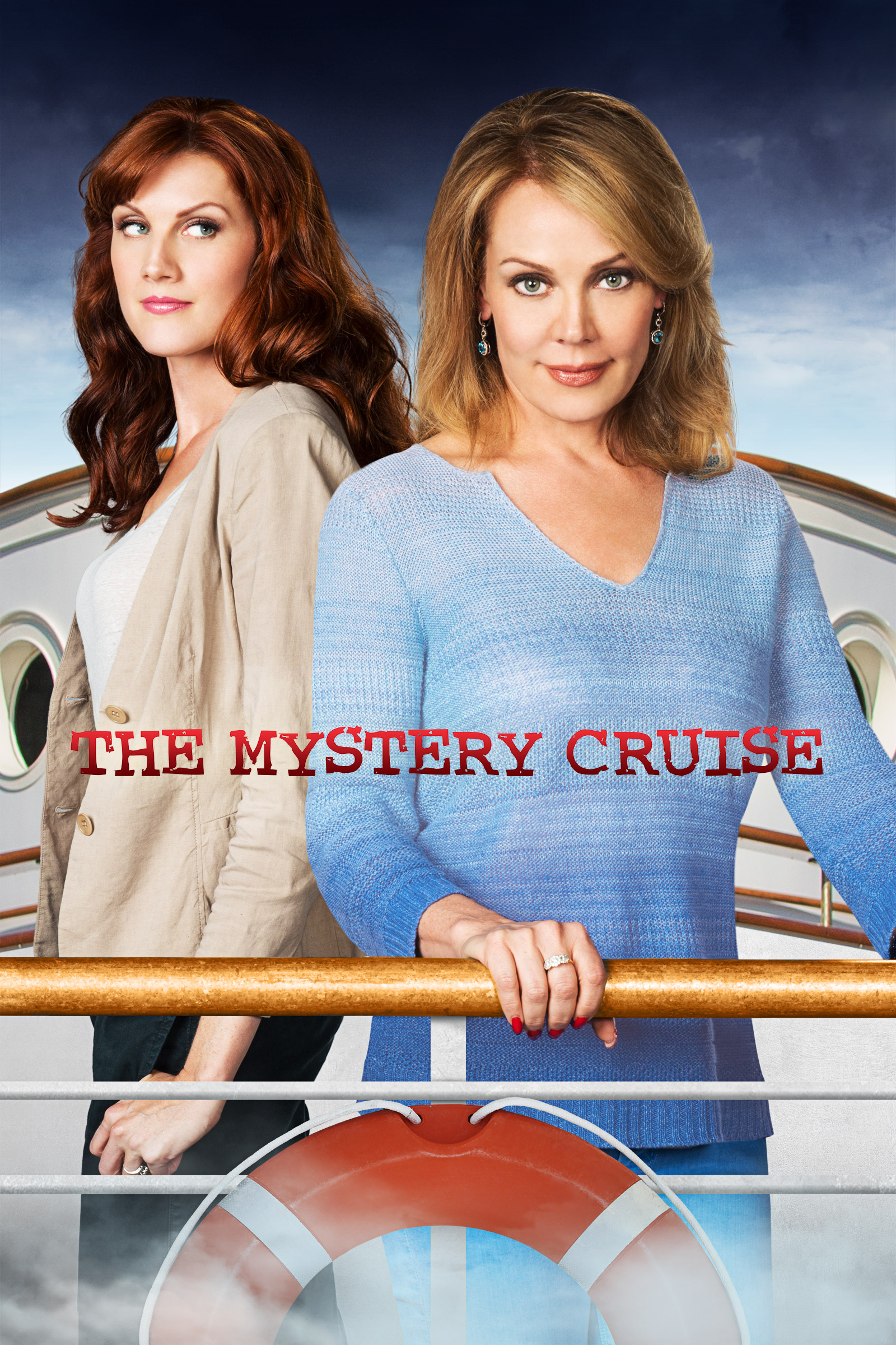 cruise ship mystery series