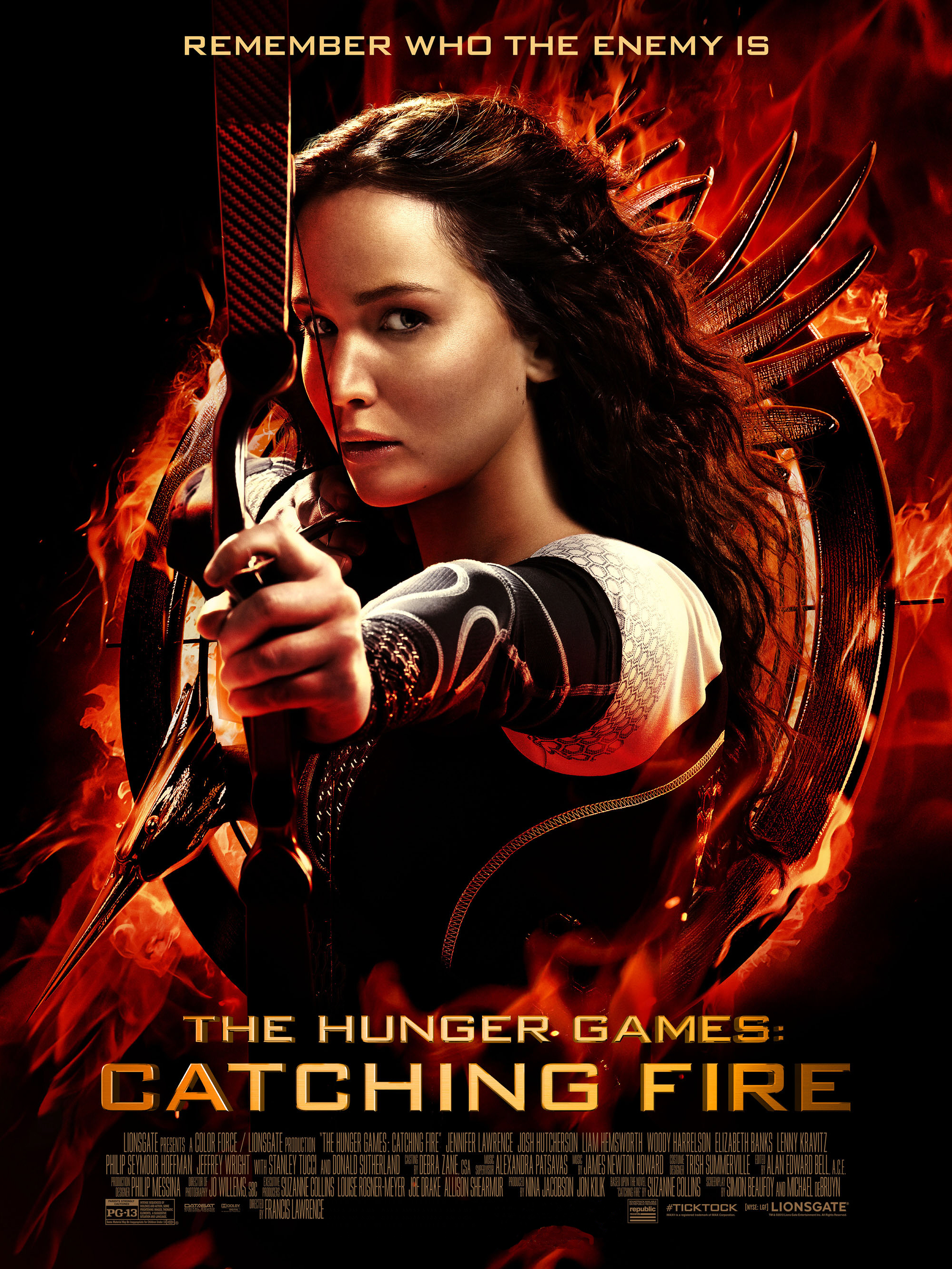 The Hunger Games: Catching Fire - Full Cast & Crew
