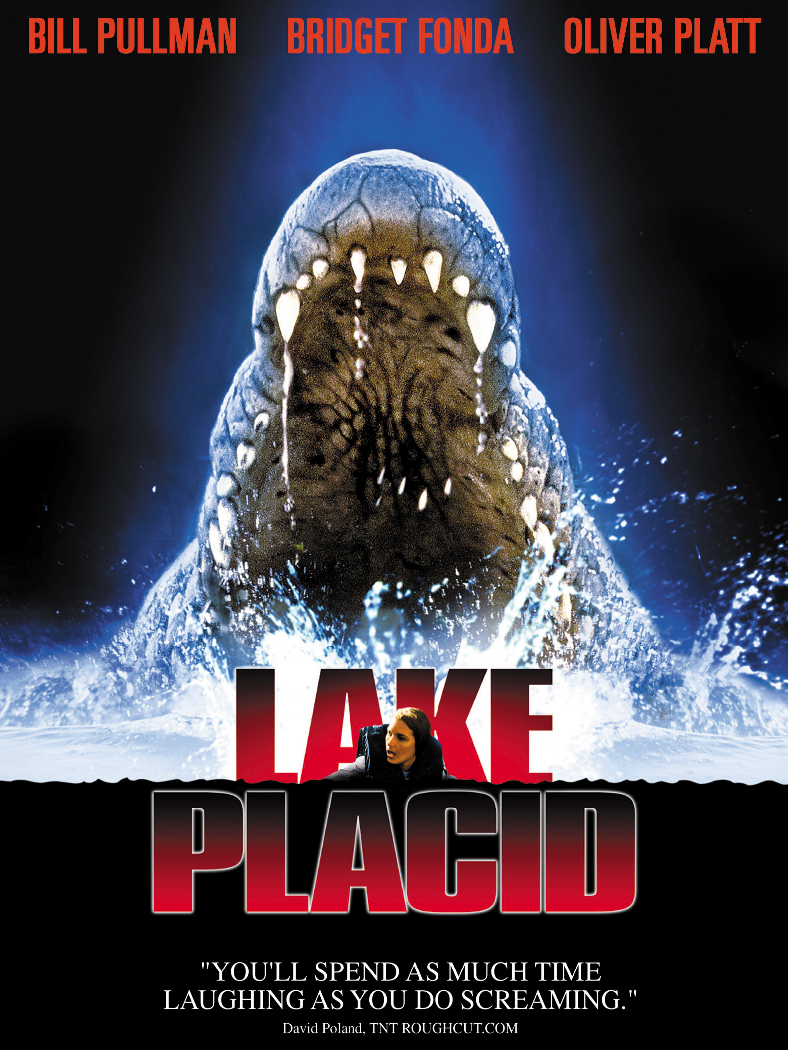 Ужасы озеро страха. Лэйк Плэсид: озеро страха (1999). Лэйк Плэсид озеро страха 1999 обложка.