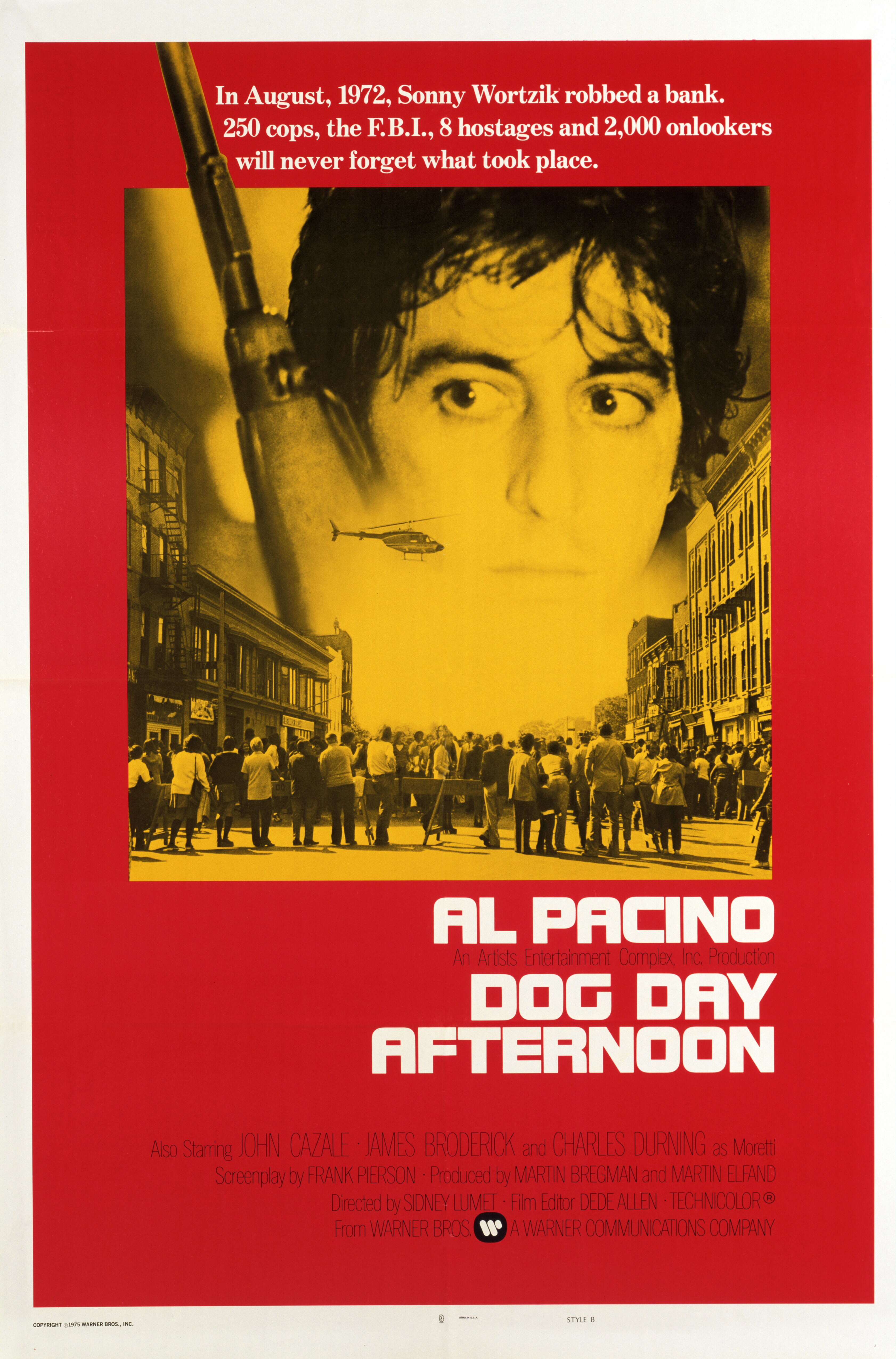 Dog Day Afternoon Where To Watch And Stream Tv Guide