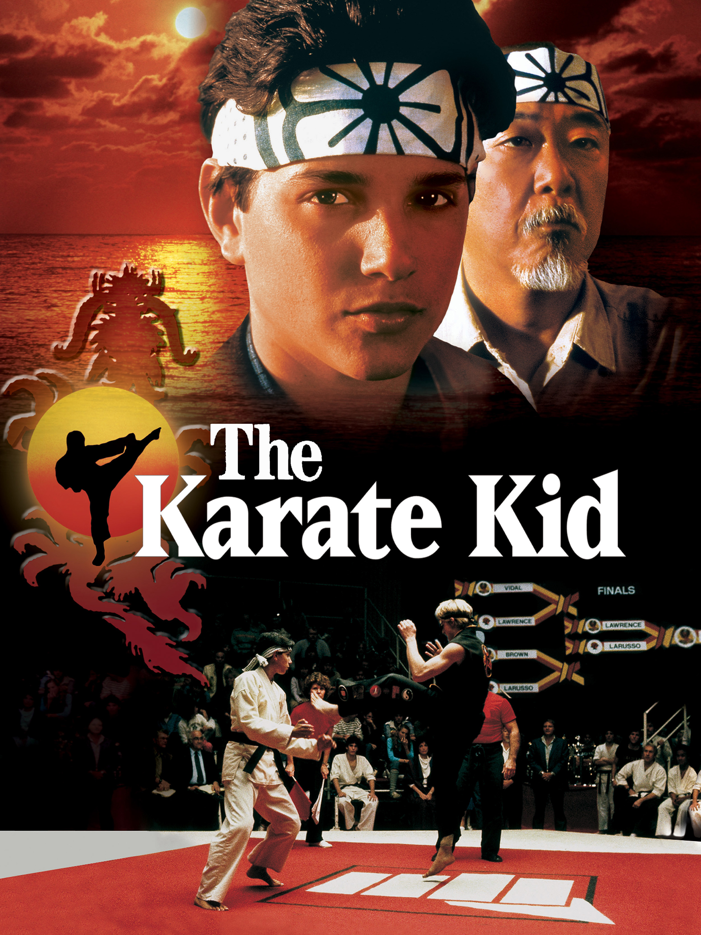Karate kid cast