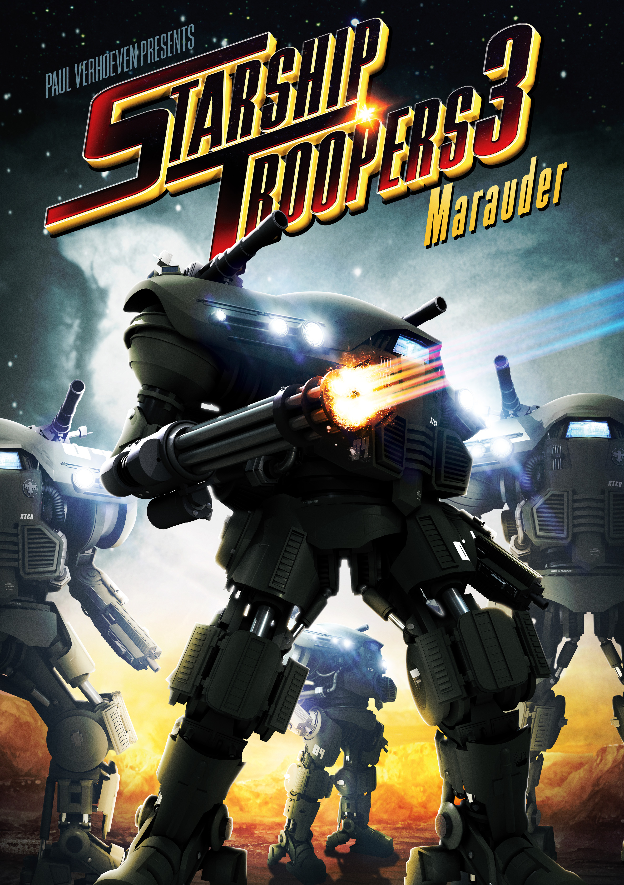 Starship troopers marauders