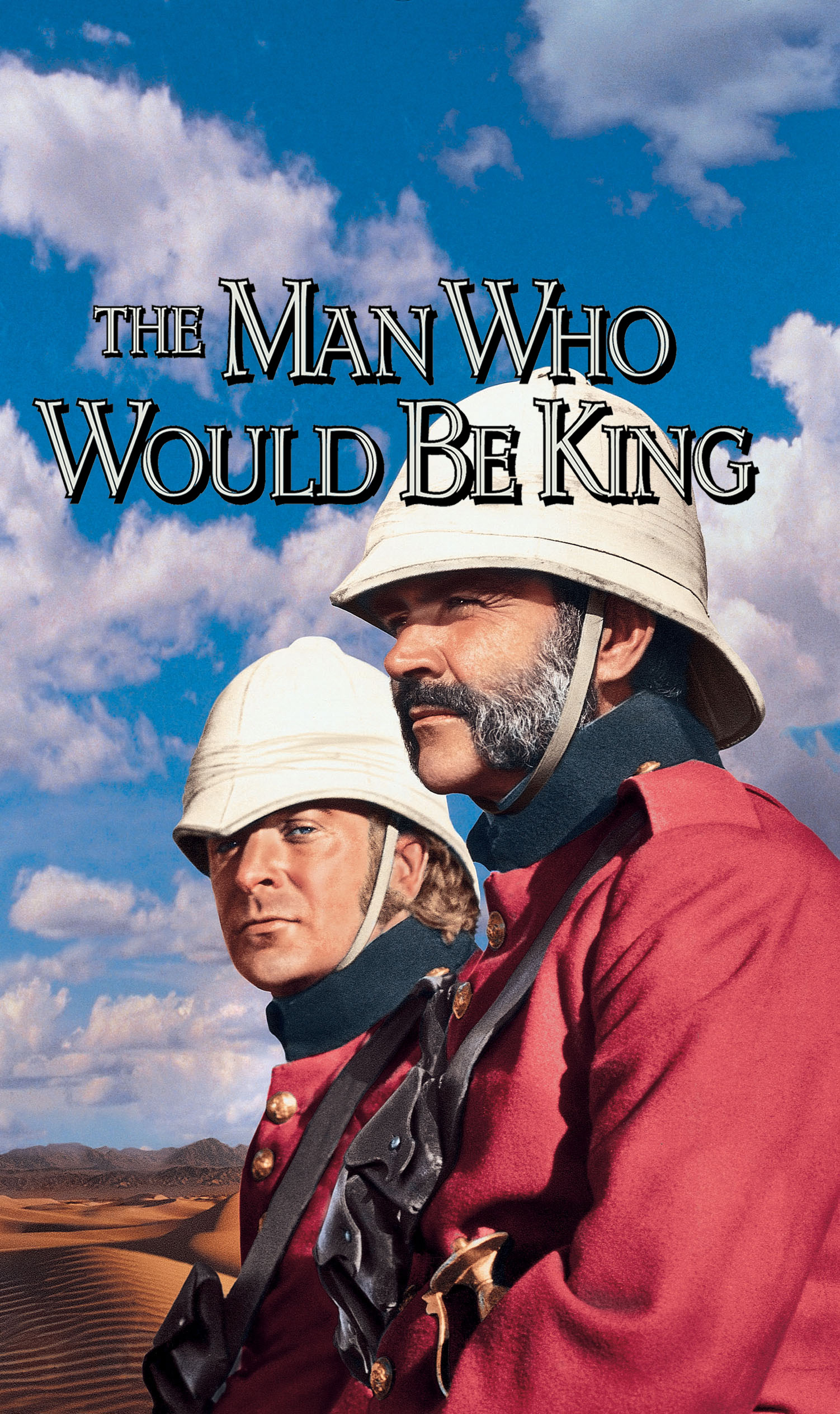movie review the man who would be king