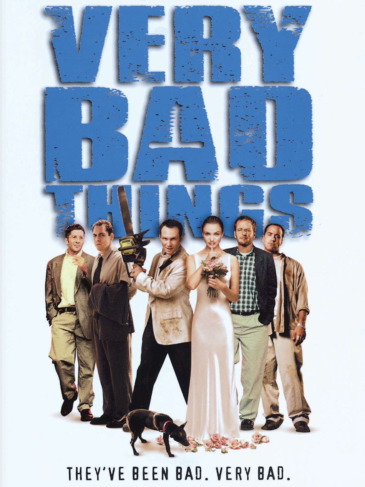 Очень дикие штучки. Very Bad things 1998. Дикая штучка. Очень Дикие штучки  very Bad things 1998 poster.