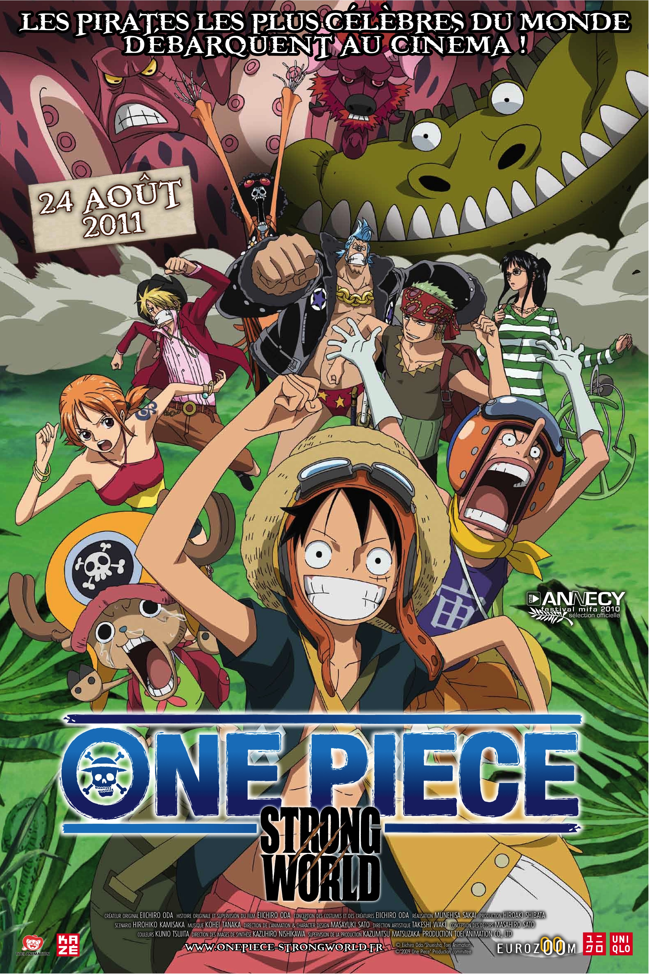 One Piece Strong World Where To Watch And Stream Tv Guide