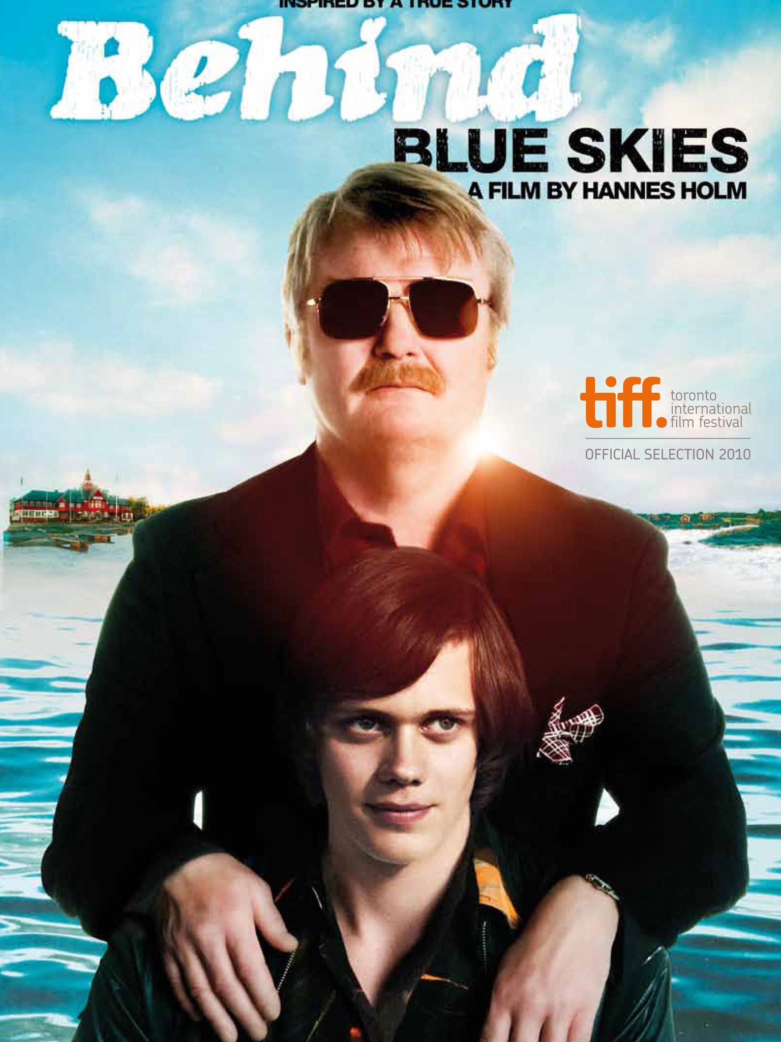 Behind blue skies movie