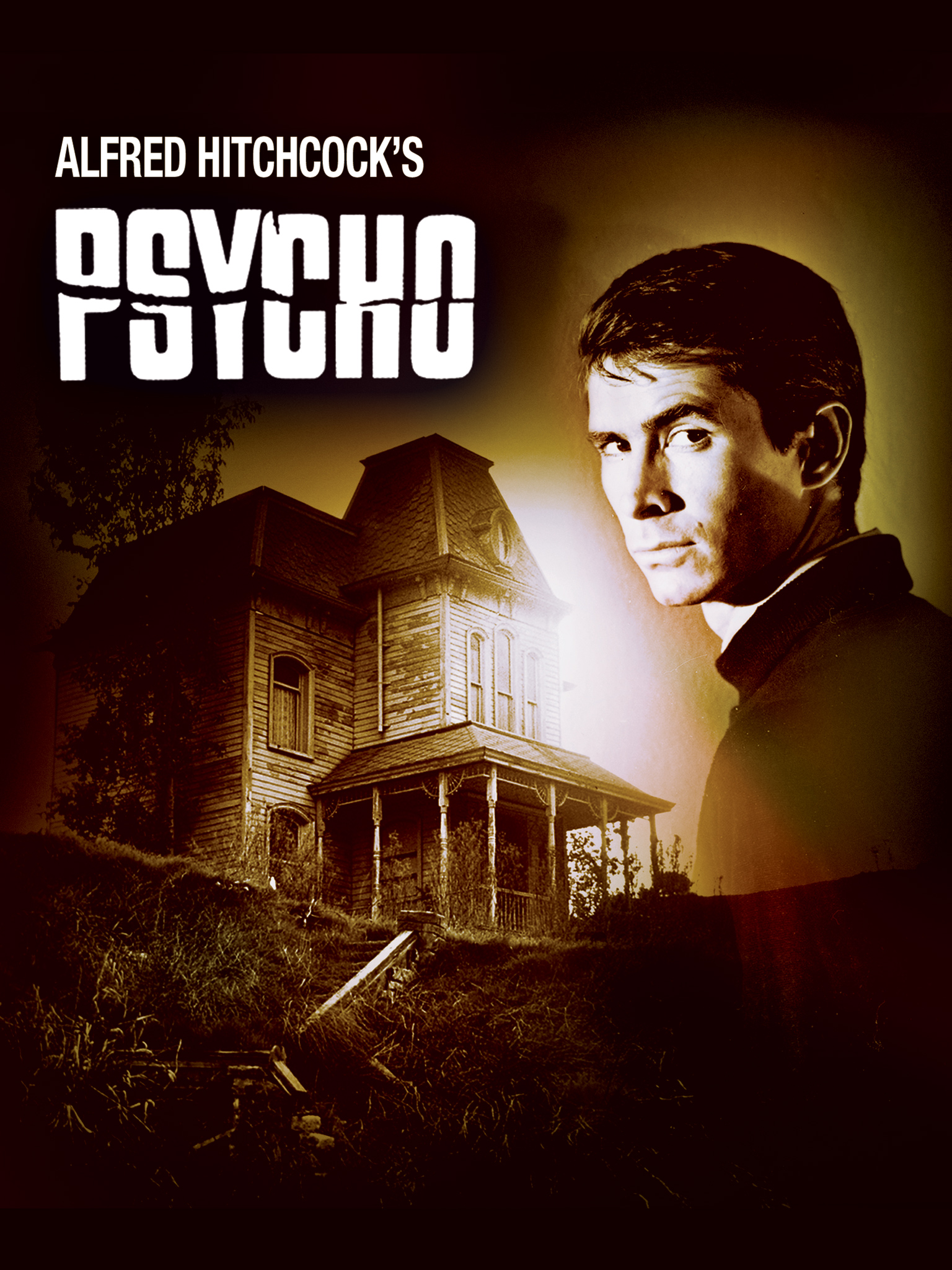 image of psycho film poster