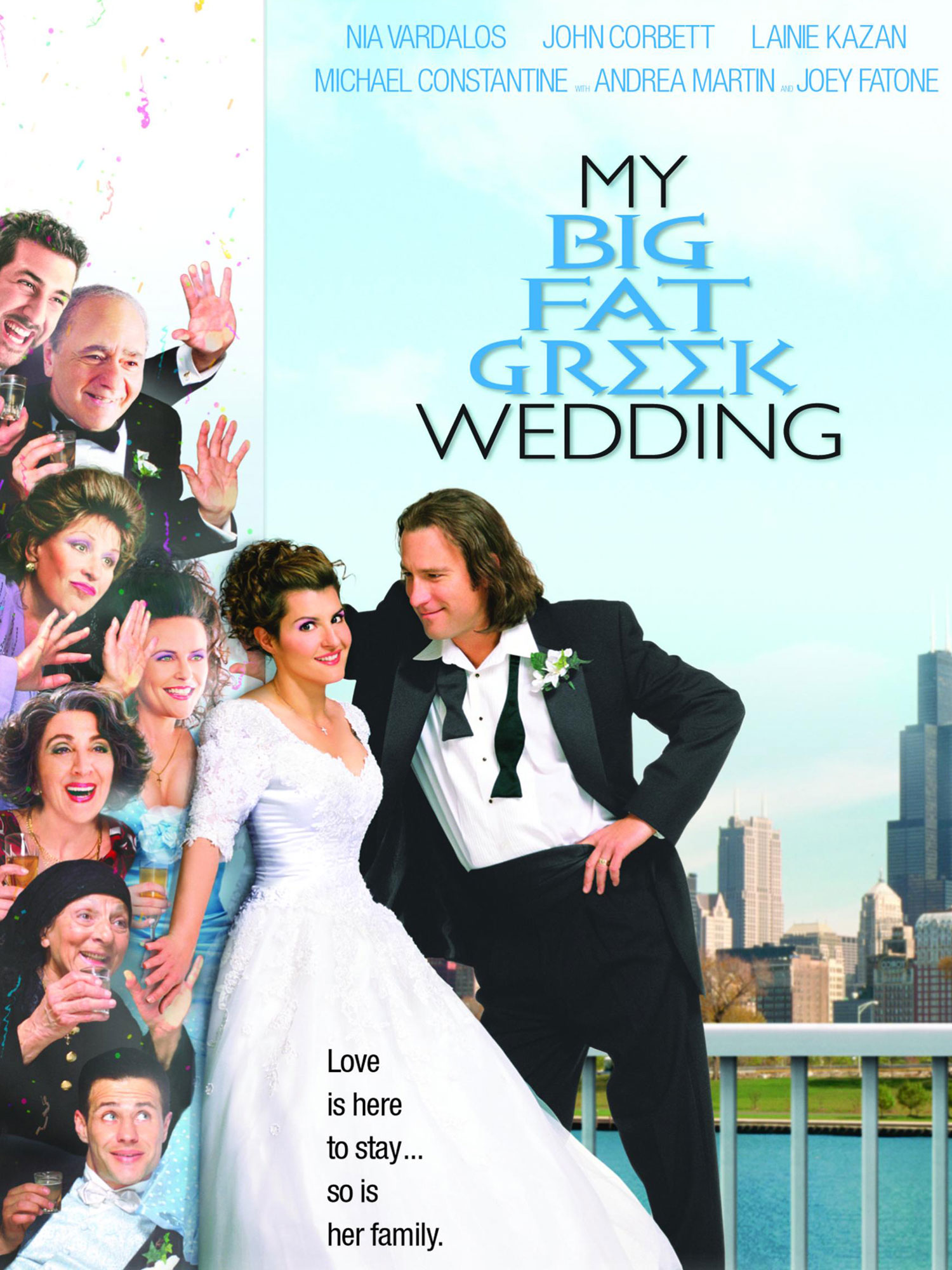 movie reviews for my big fat greek wedding 3