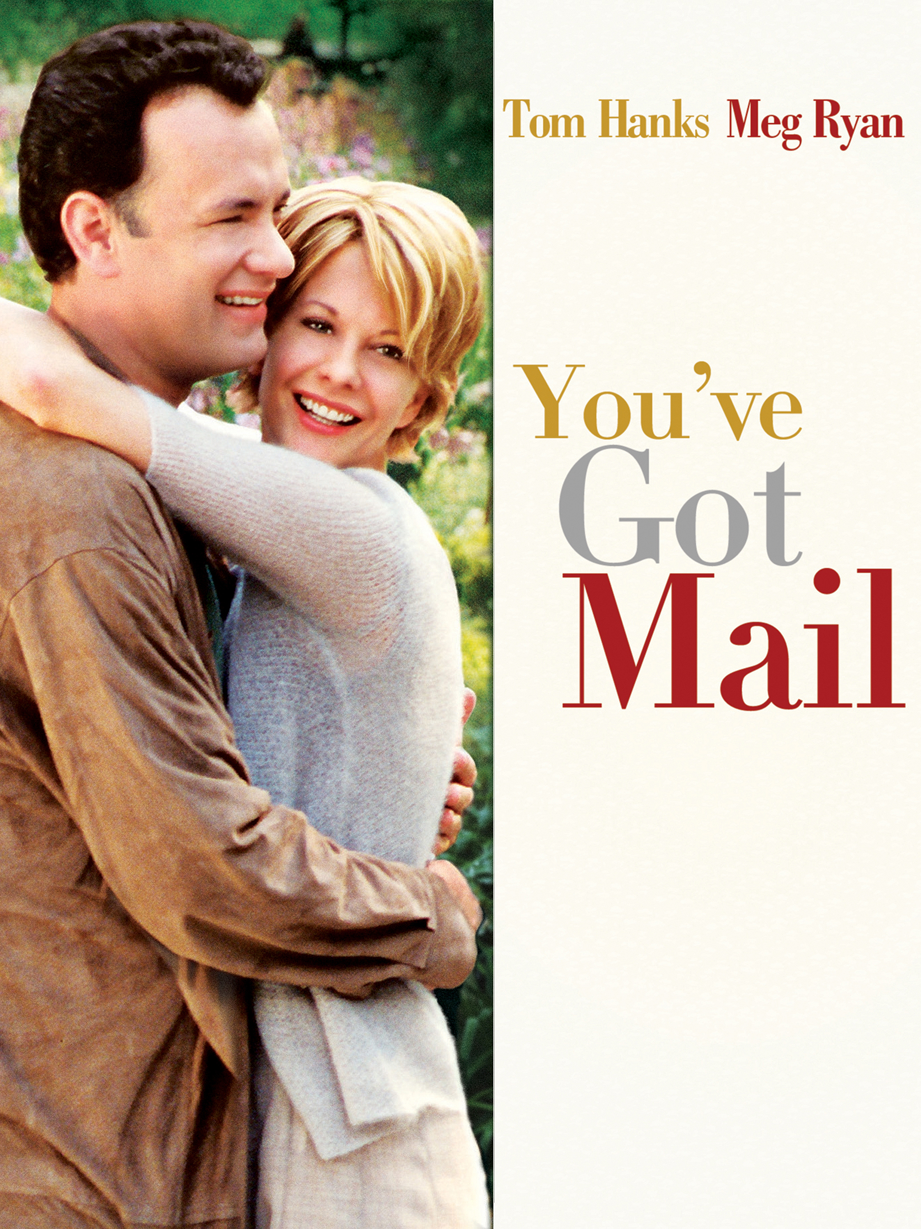 The website for the movie 'You've Got Mail' is a '90s web design