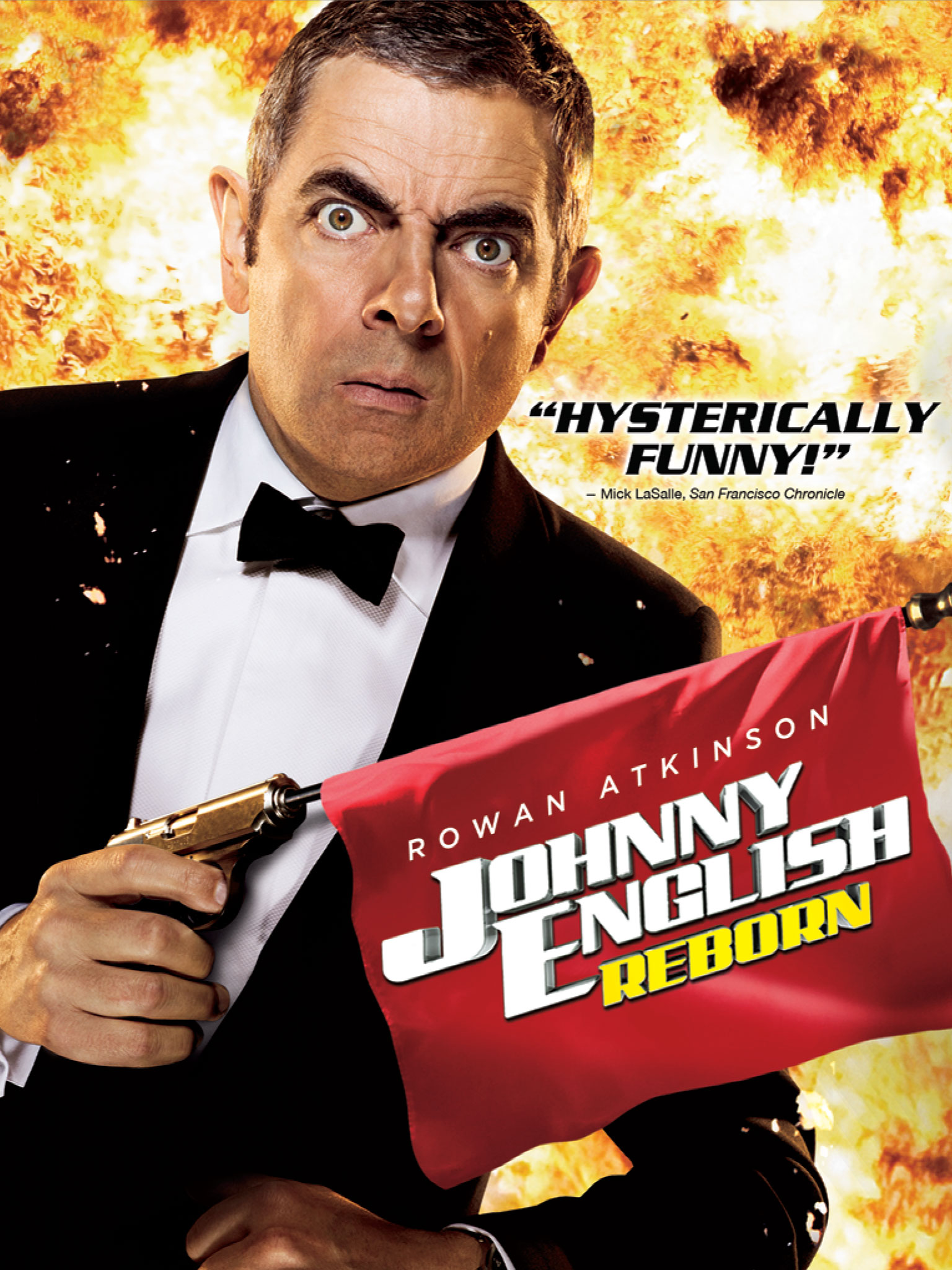 Johnny English Reborn - Where to Watch and Stream - TV Guide