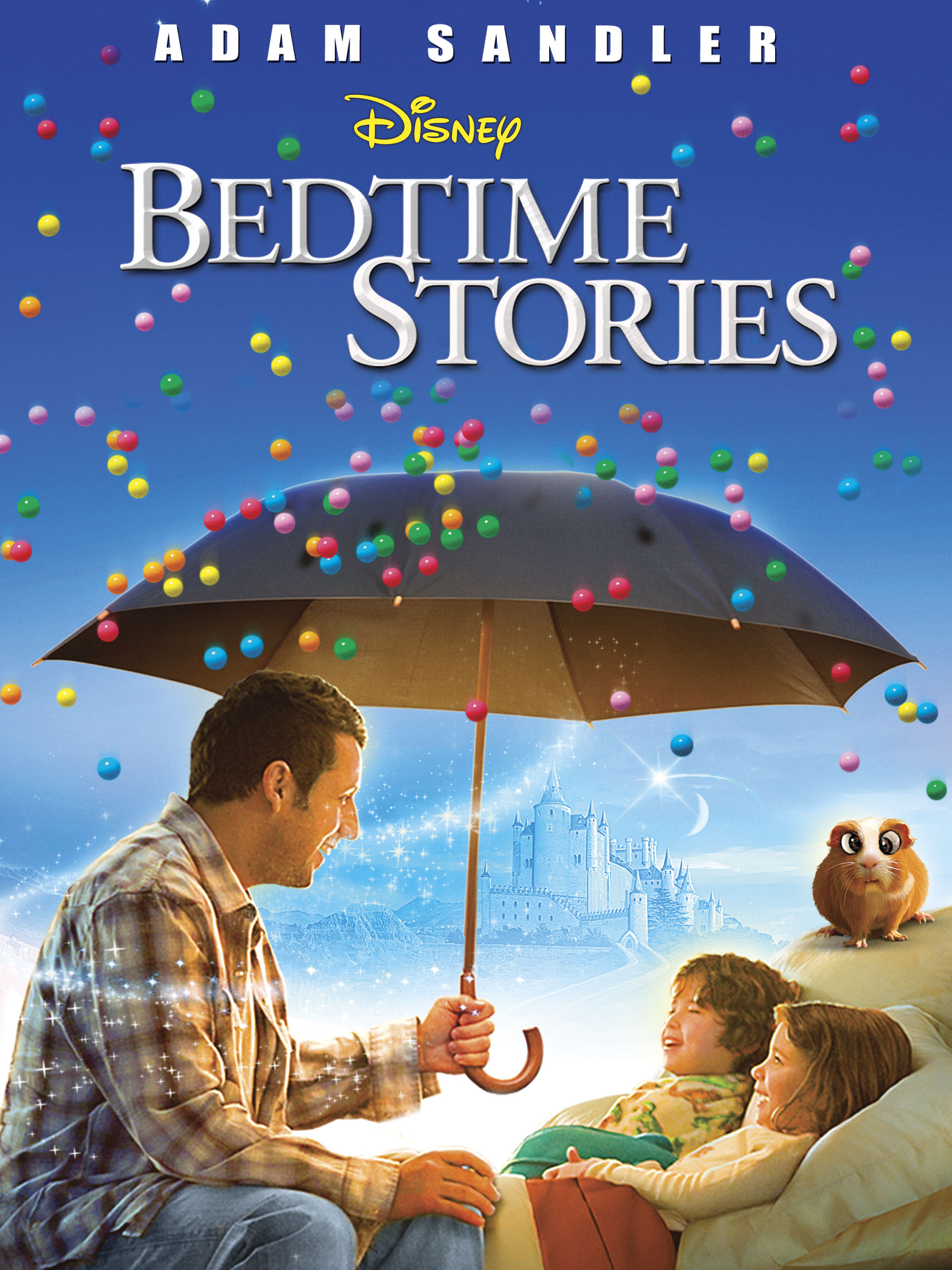 Веселые сказки на ночь. Сказки на ночь / Bedtime stories (2008). Сказки на ночь (2009) Постер.