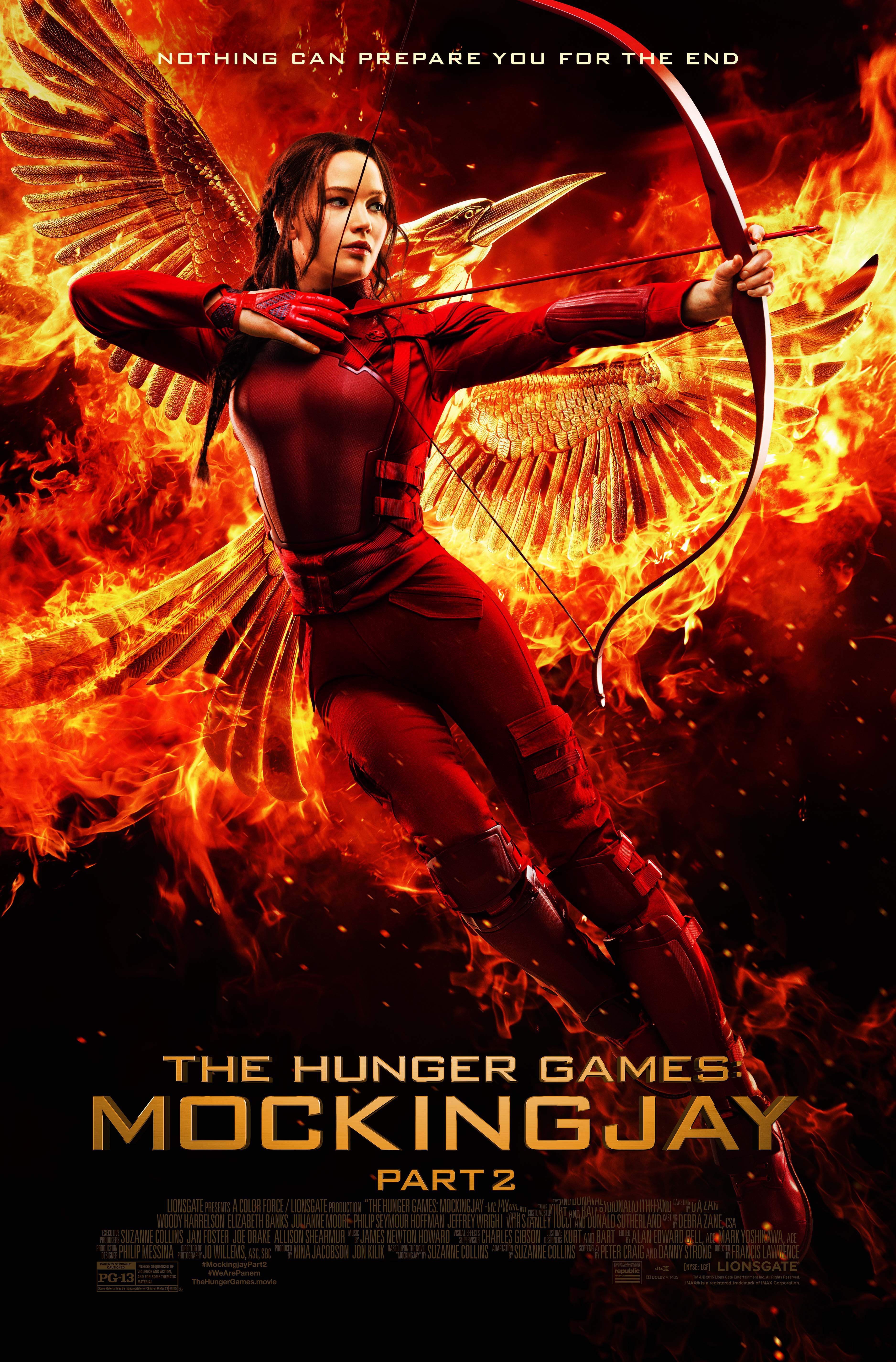 The Hunger Games: Mockingjay, Part 2 - Full Cast & Crew