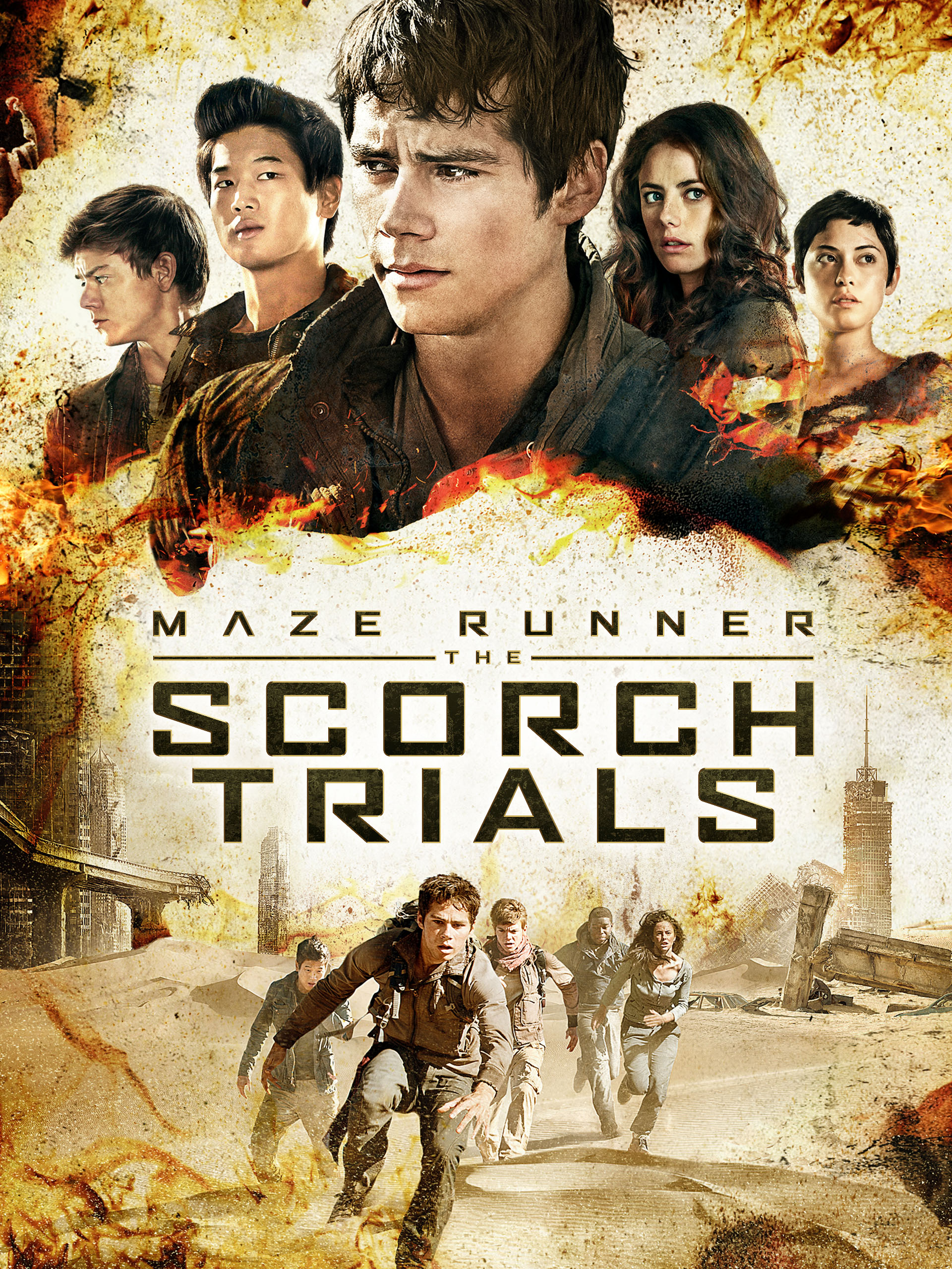 Maze Runner: The Scorch Trials, Official Trailer 2 [HD]