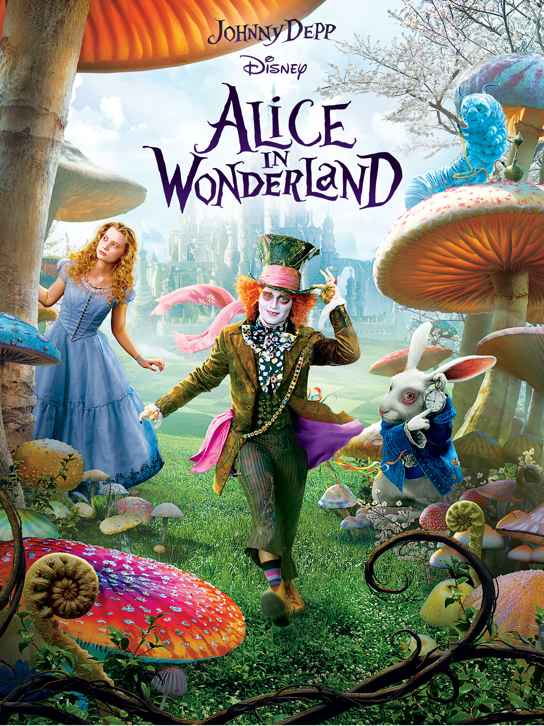 Alice In Wonderland Watch