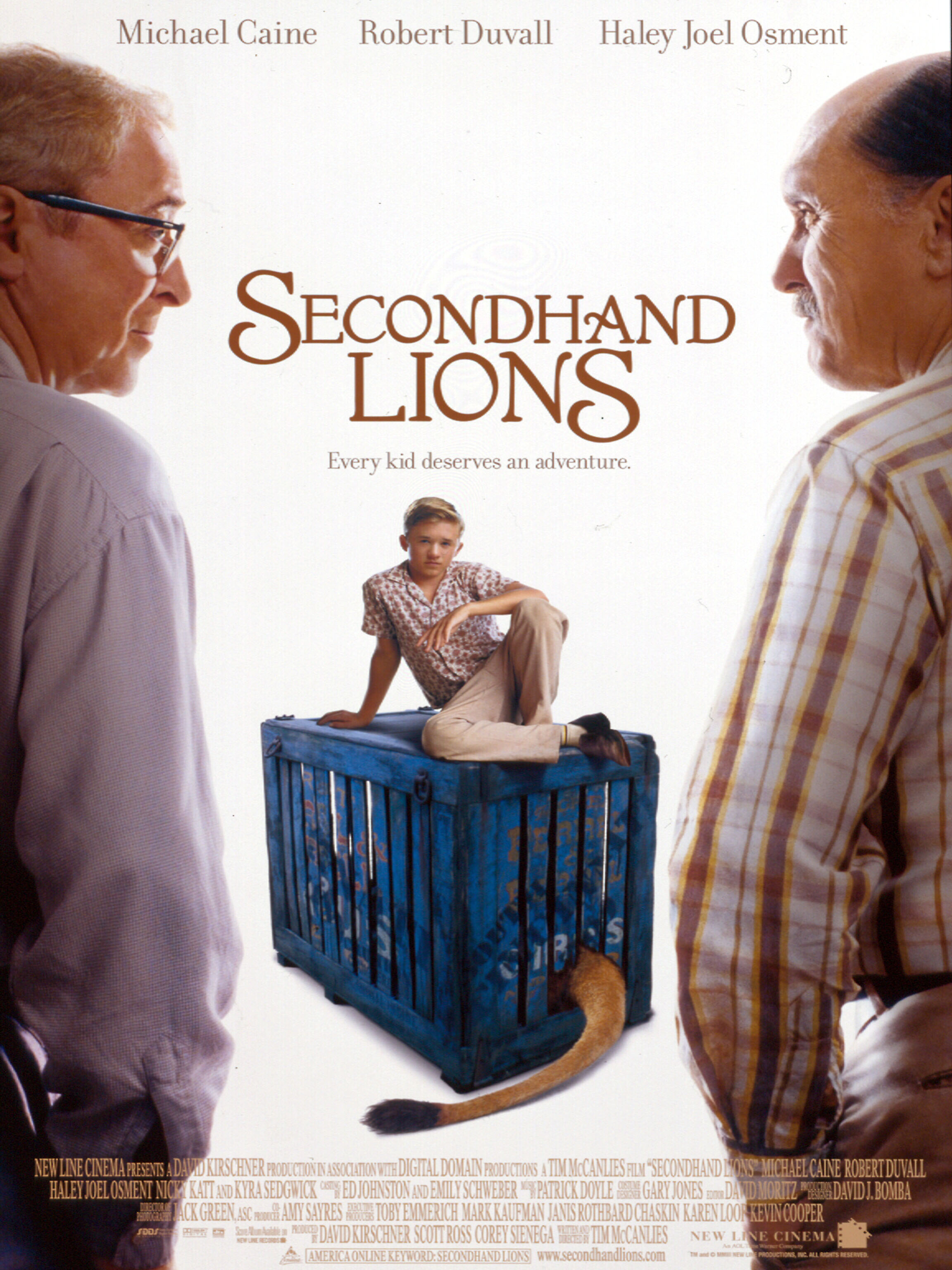 second hand lions kid