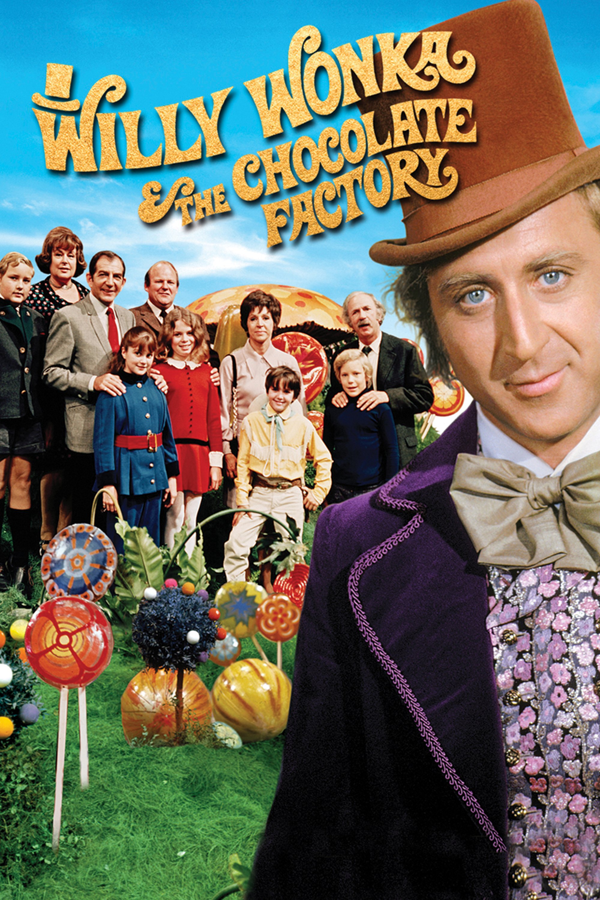  Charlie et la chocolaterie : Movies & TV