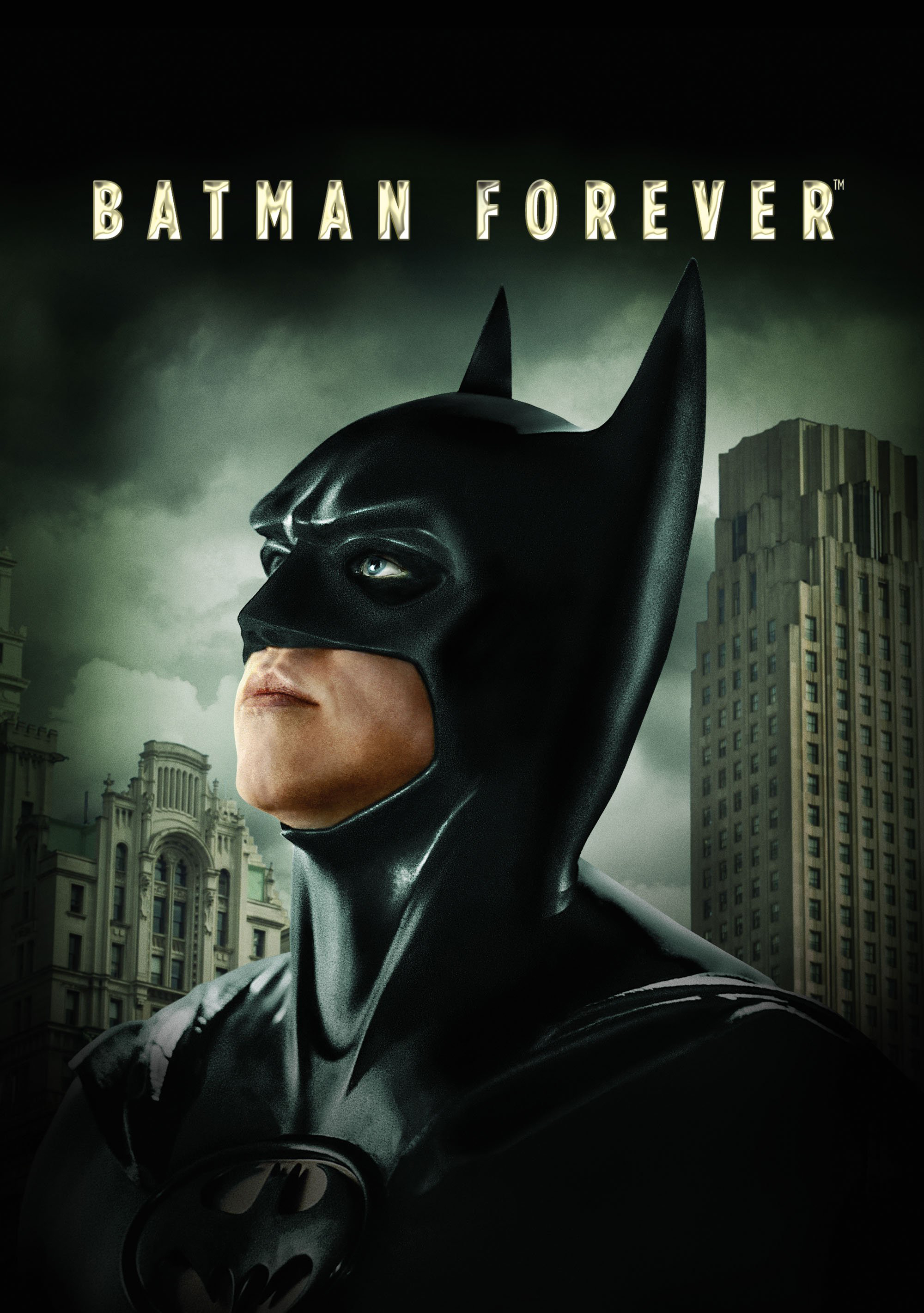 Cast batman forever Batman Forever