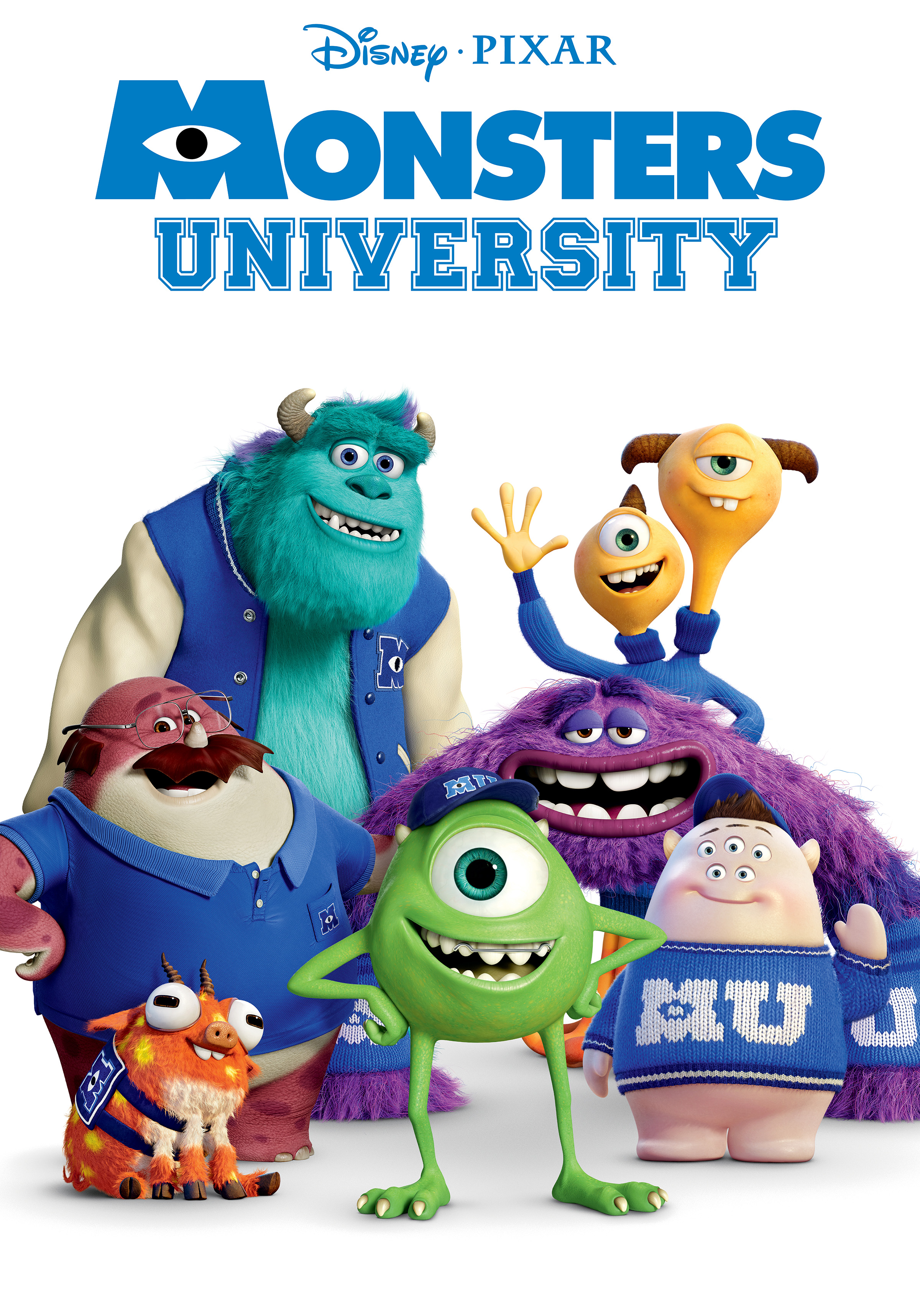 Monsters University - Where to Watch and Stream - TV Guide