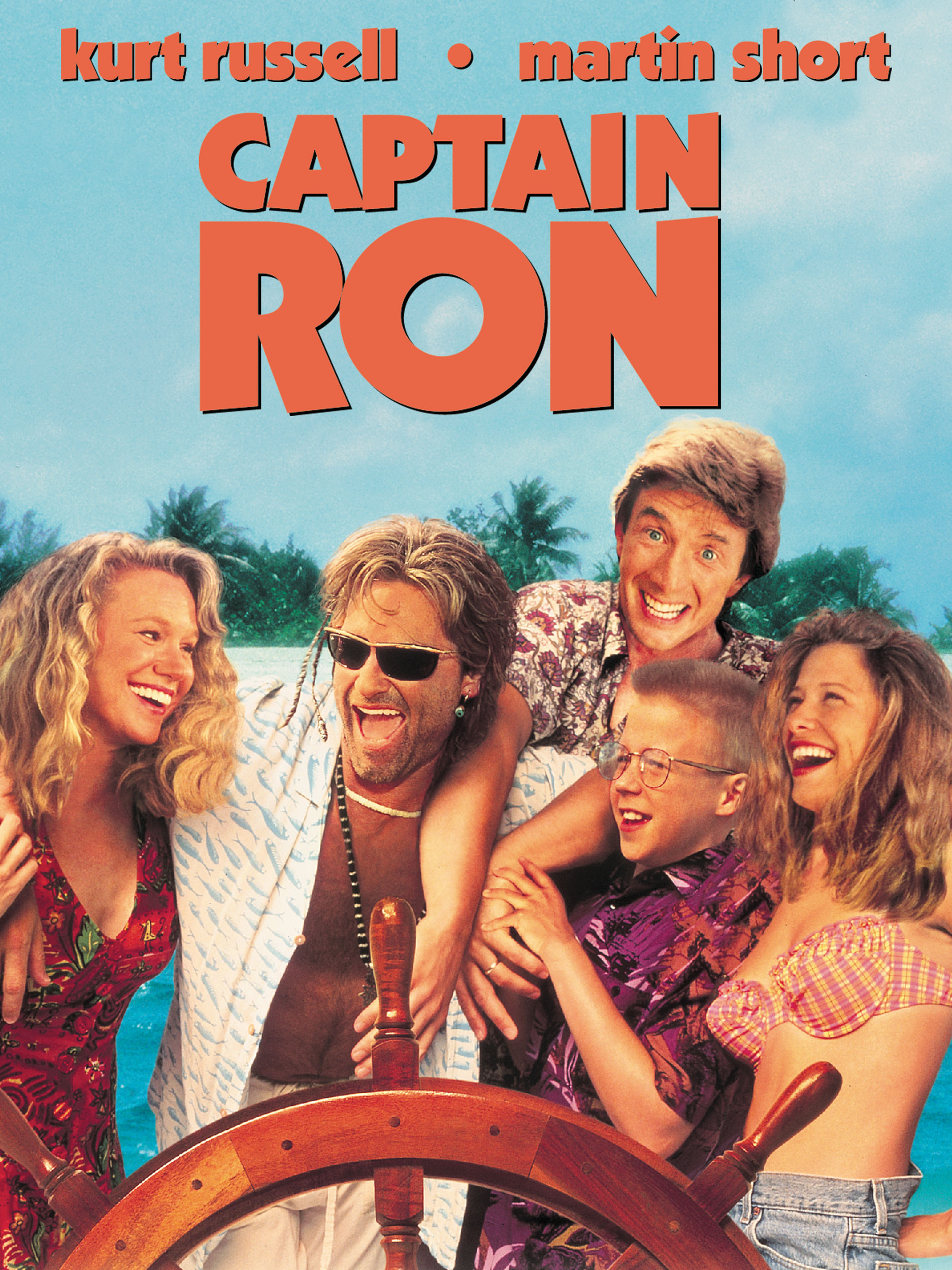 Where can i watch captain ron