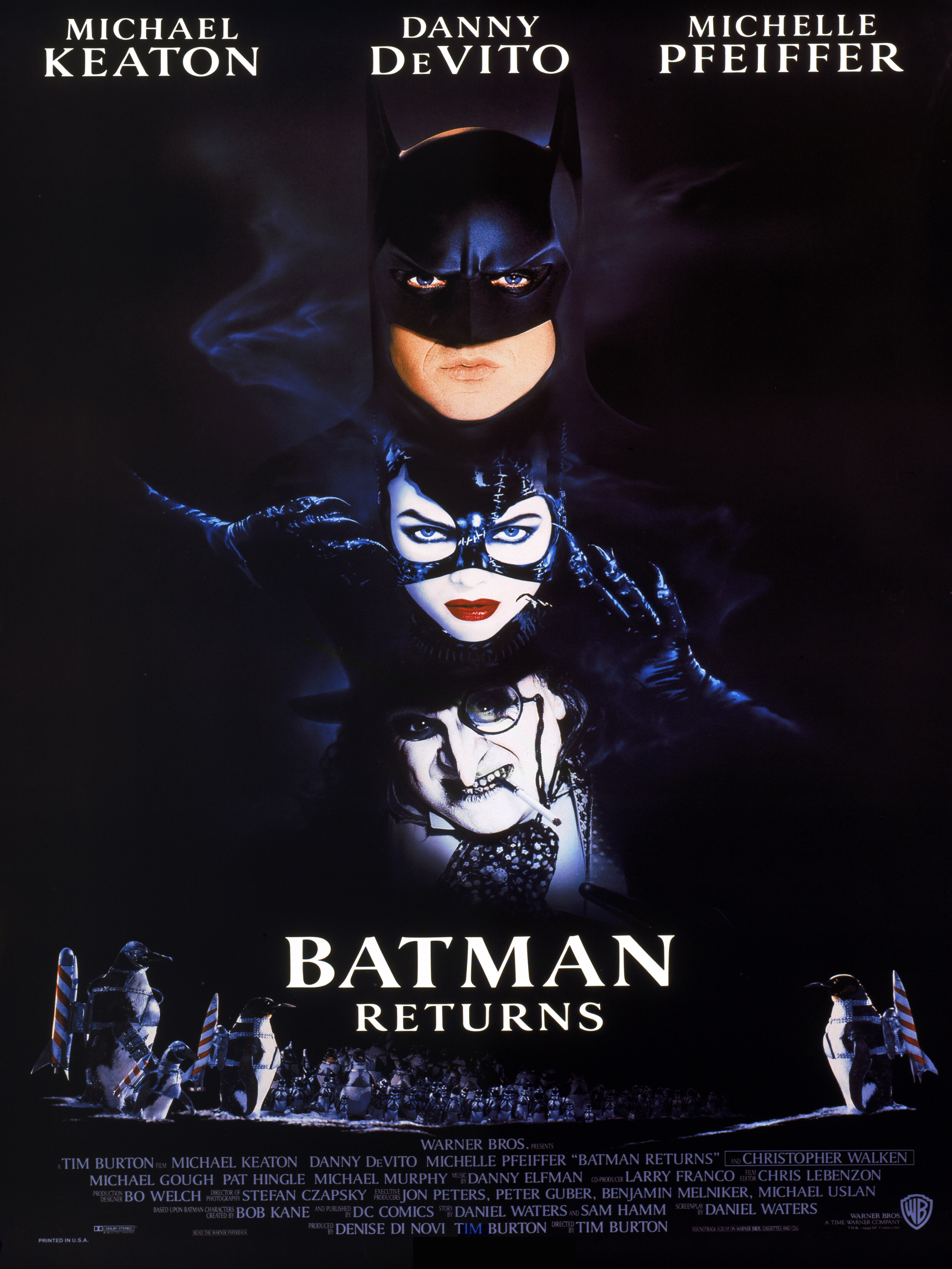 Batman Returns - Where to Watch and Stream