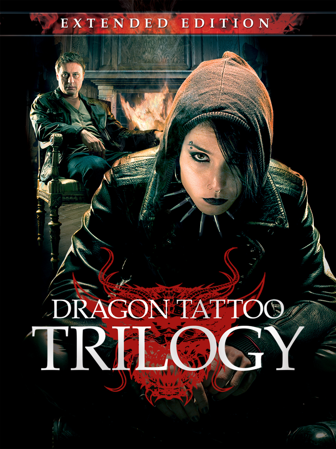 The original Dragon Tattoo Trilogy on Viaplay and free on Kanopy  Stream  On Demand