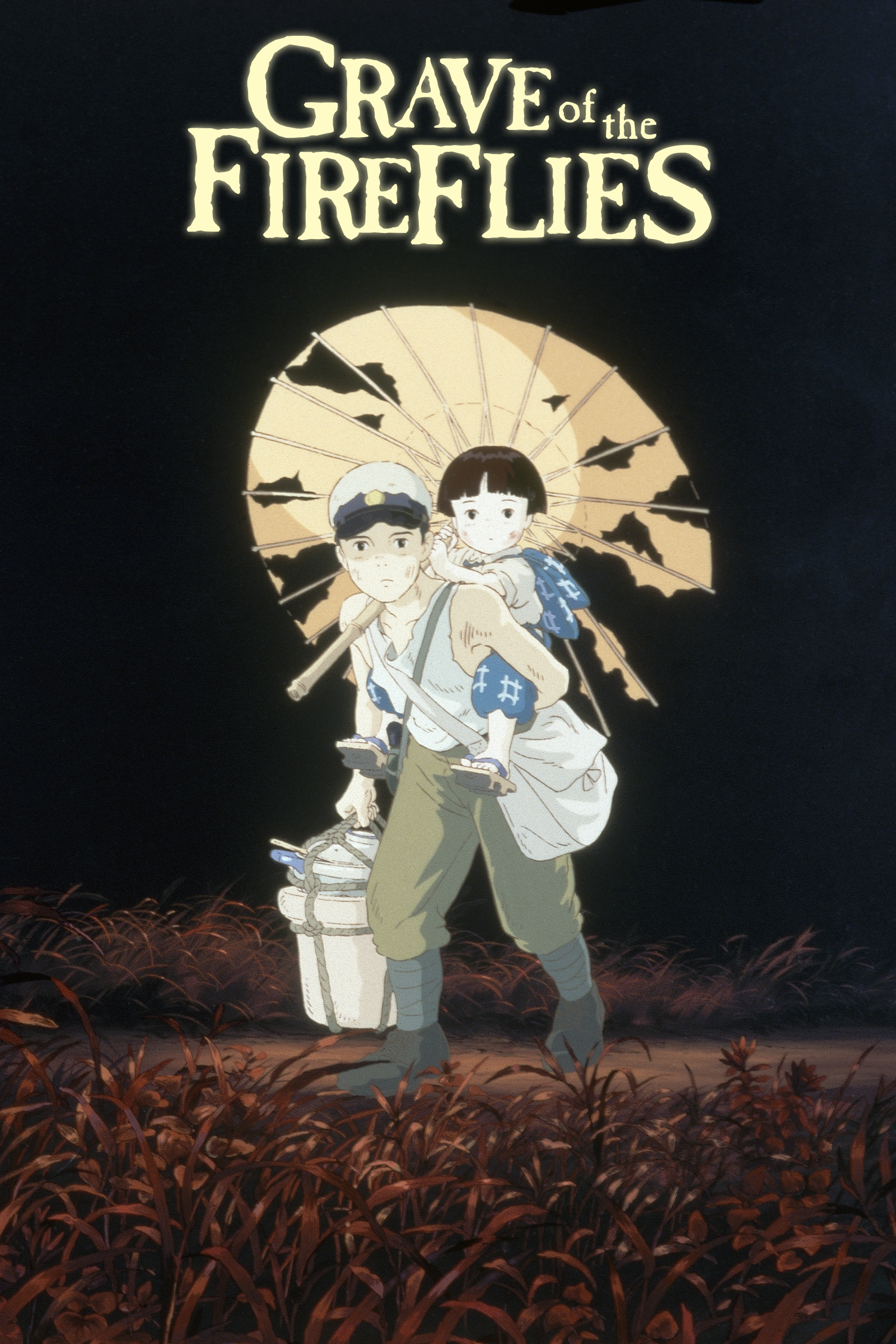 Grave of the Fireflies: I'm Just Gonna Go Cry Now – Hulu Review