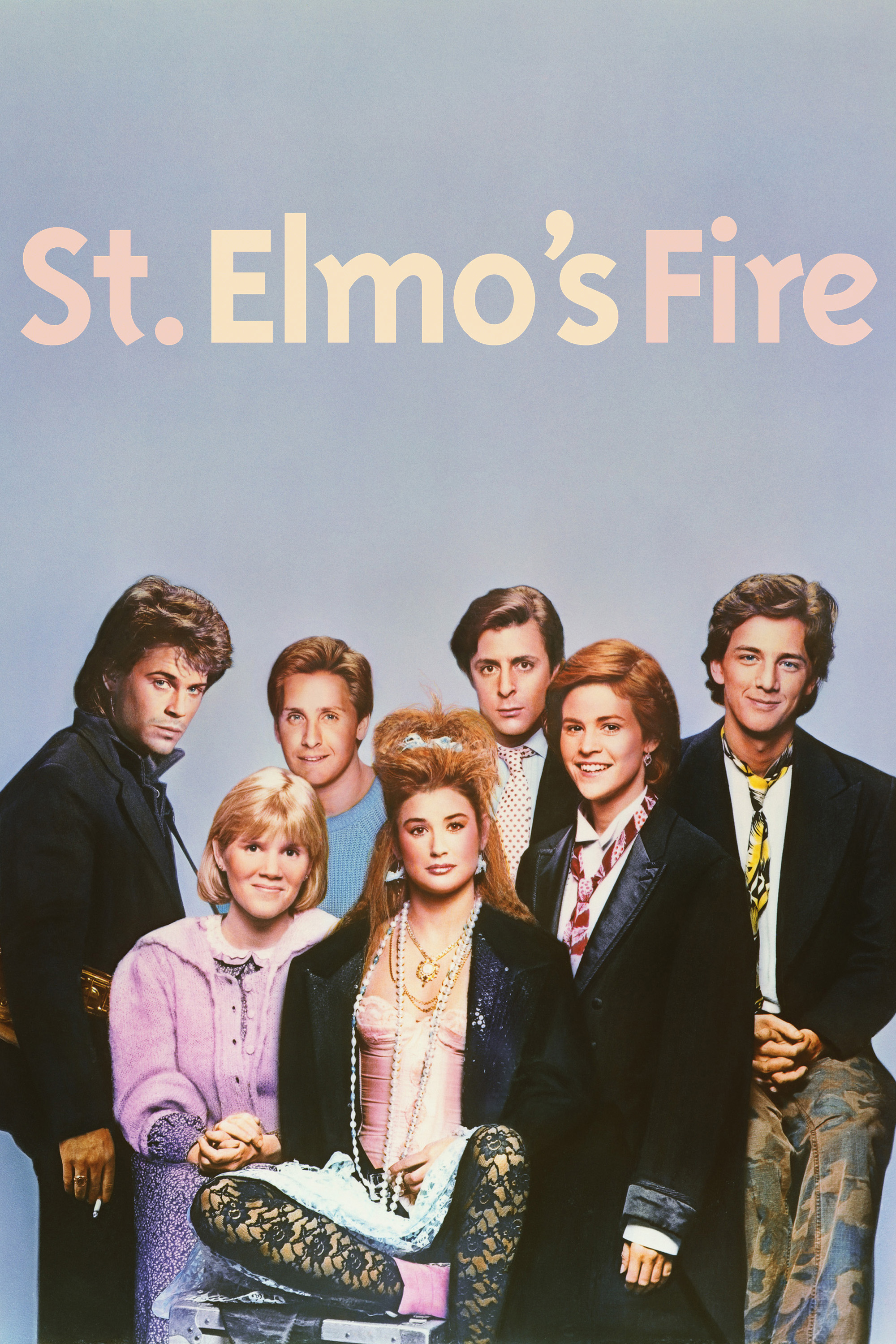 Symphony øverste hak Parasit St. Elmo's Fire - Where to Watch and Stream - TV Guide