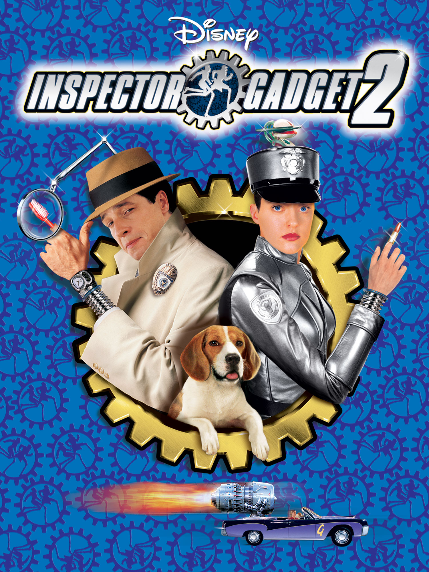 Inspector Gadget 2 Full Cast amp Crew TV Guide