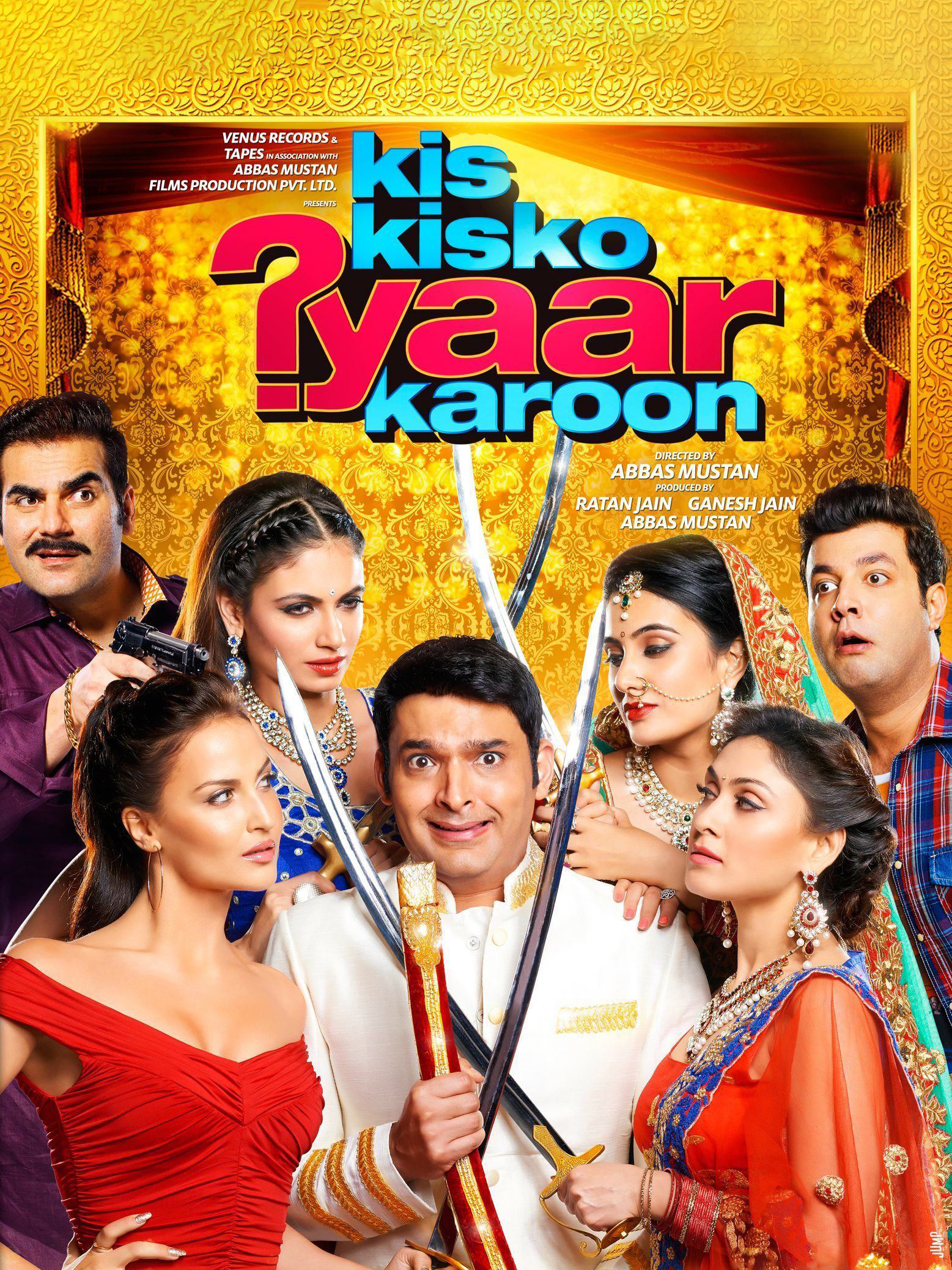 world television premiere of kis kisko pyaar karoon torrent
