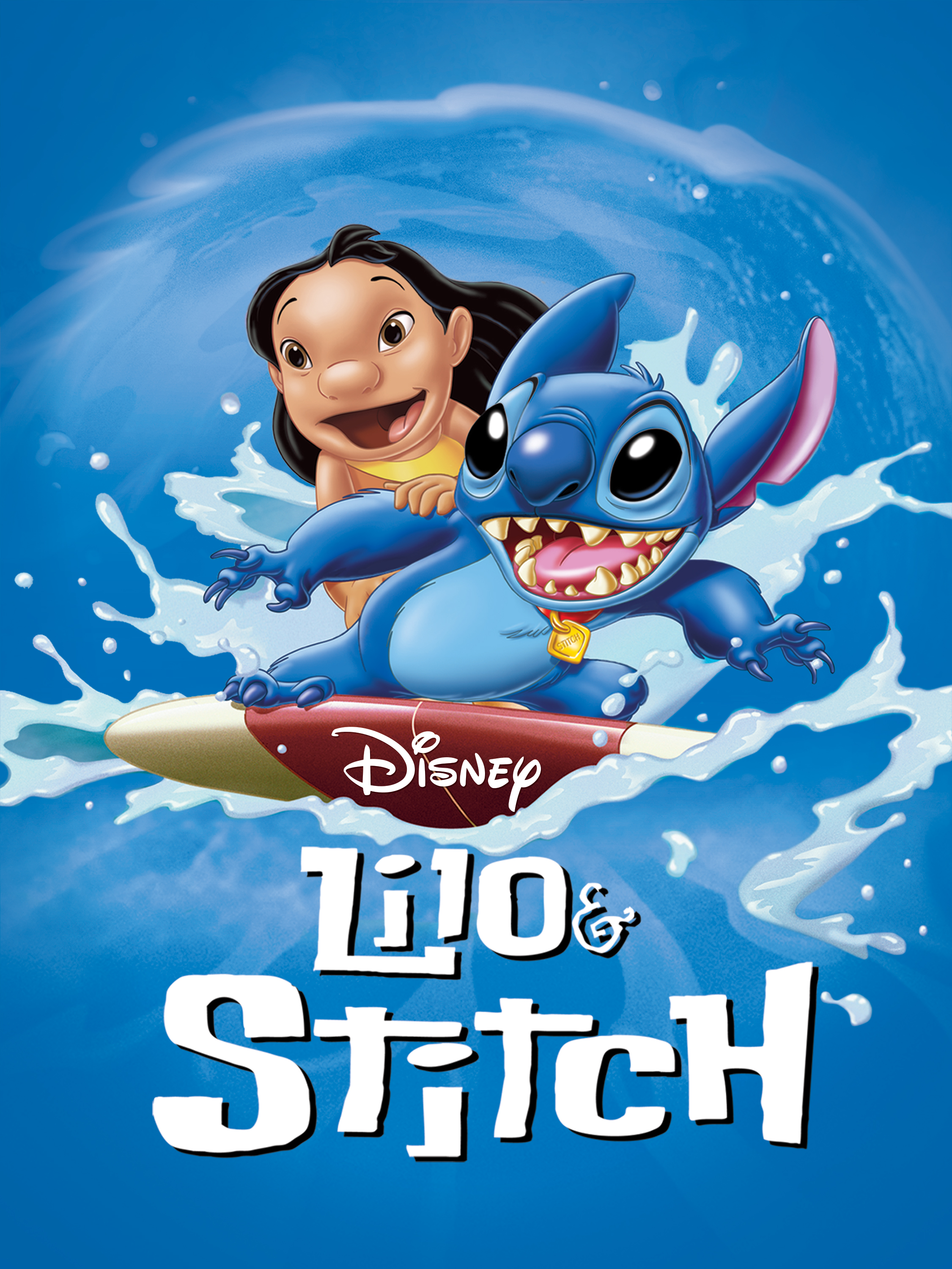 Disney Lilo & Stitch 20 LCD TV With Remote Control, Manual, etc