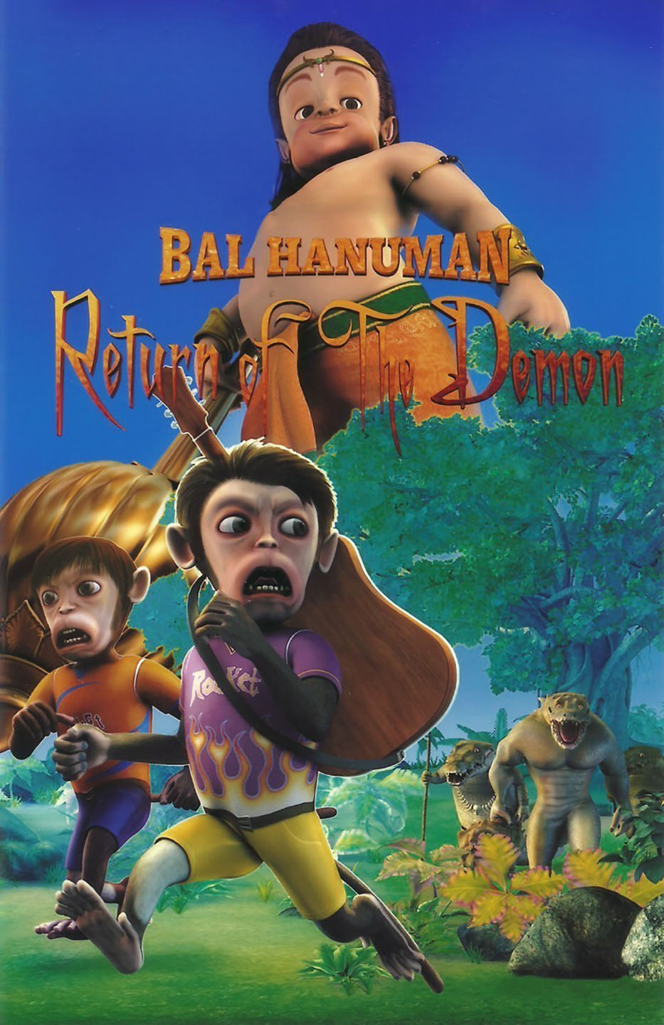Bal Hanuman Return Of The Demon - Movie Reviews and Movie Ratings - TV Guide