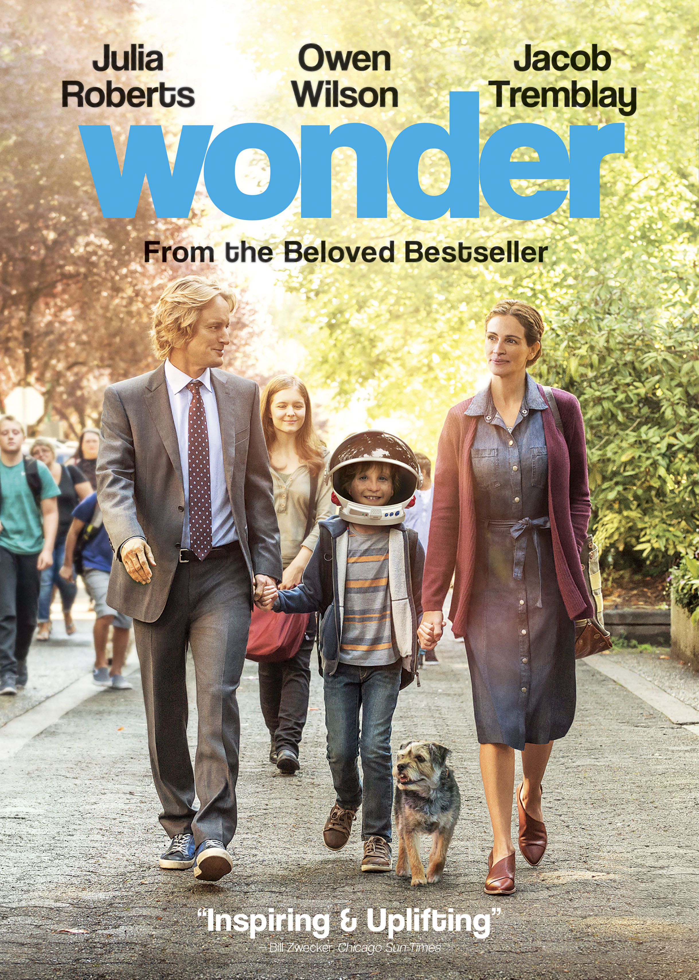 cast to the wonder