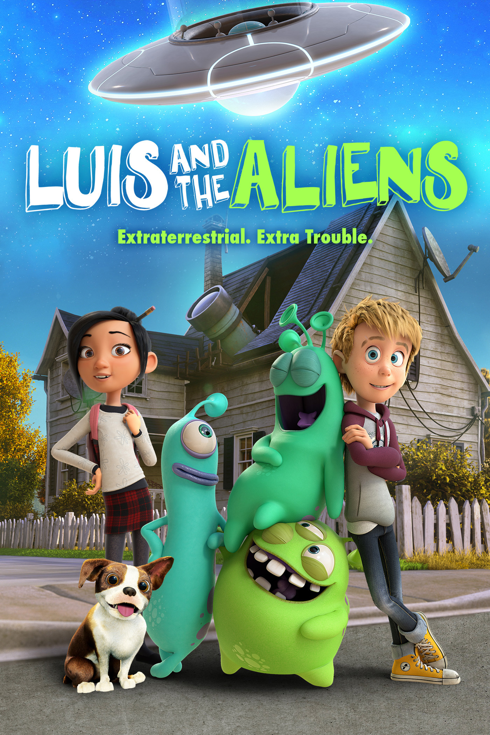 Luis and the Aliens - Where to Watch and Stream - TV Guide