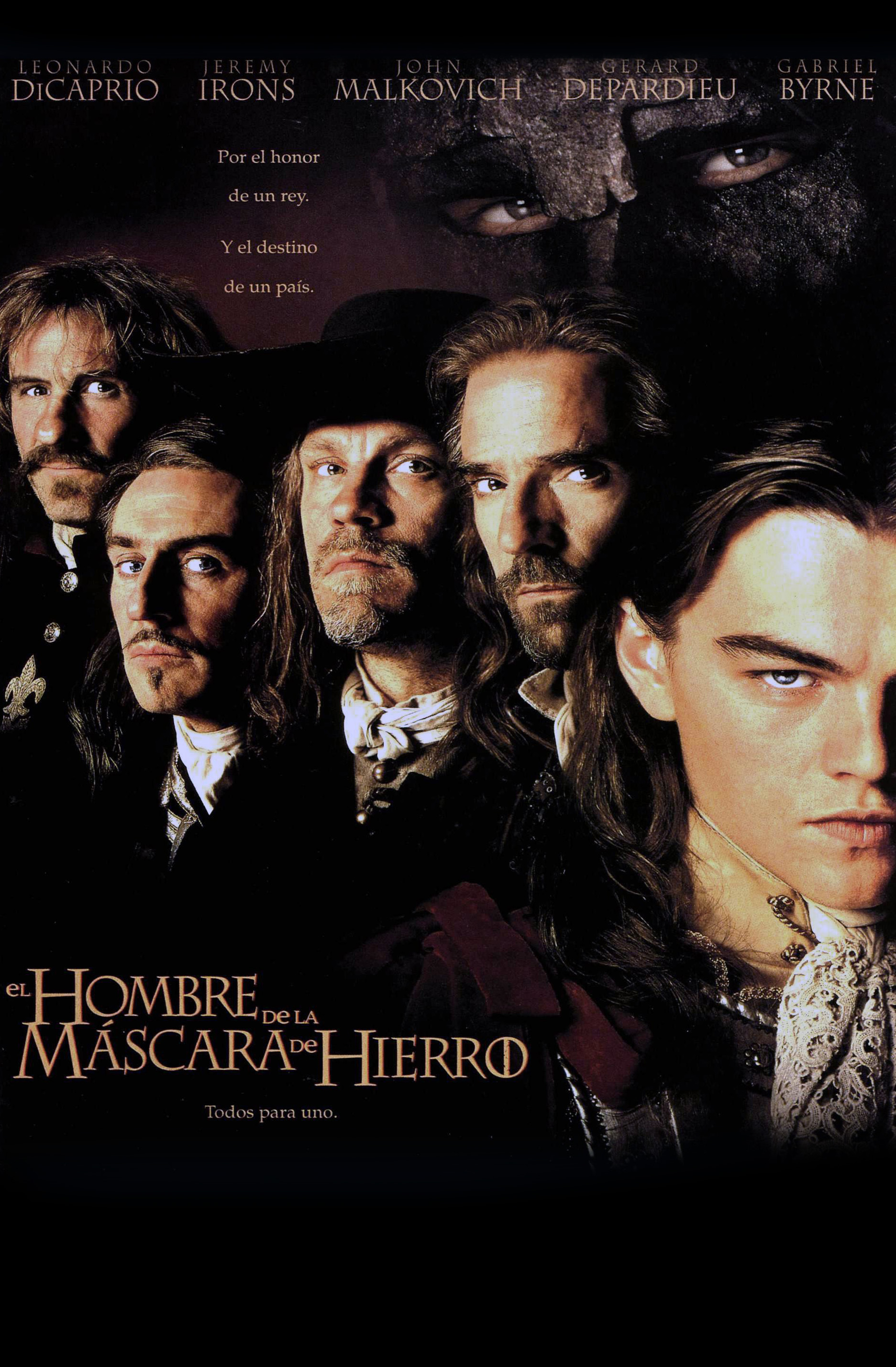 The Man in the Iron Mask   Full Cast & Crew   TV Guide